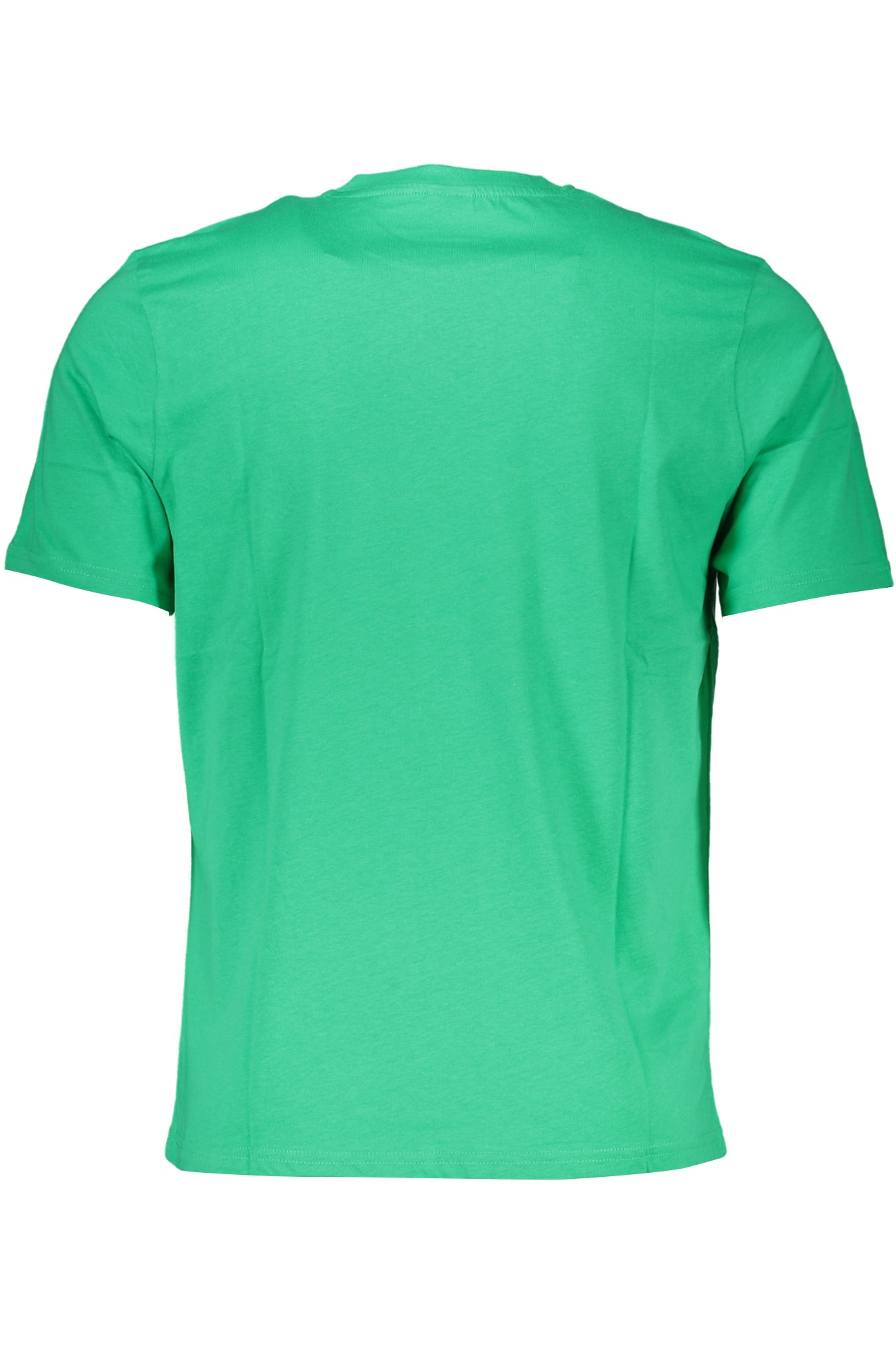 ZIELONY MĘSKI T-SHIRT Z KRÓTKIM RĘKAWEM NORTH SAILS
