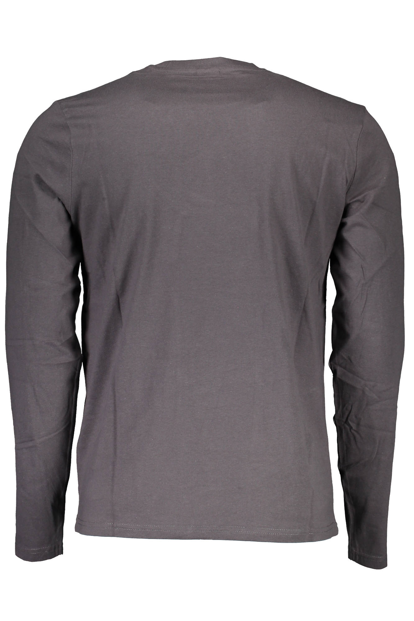 NORTH SAILS T-SHIRT Z DŁUGIM RĘKAWEM, MĘSKI, SZARY