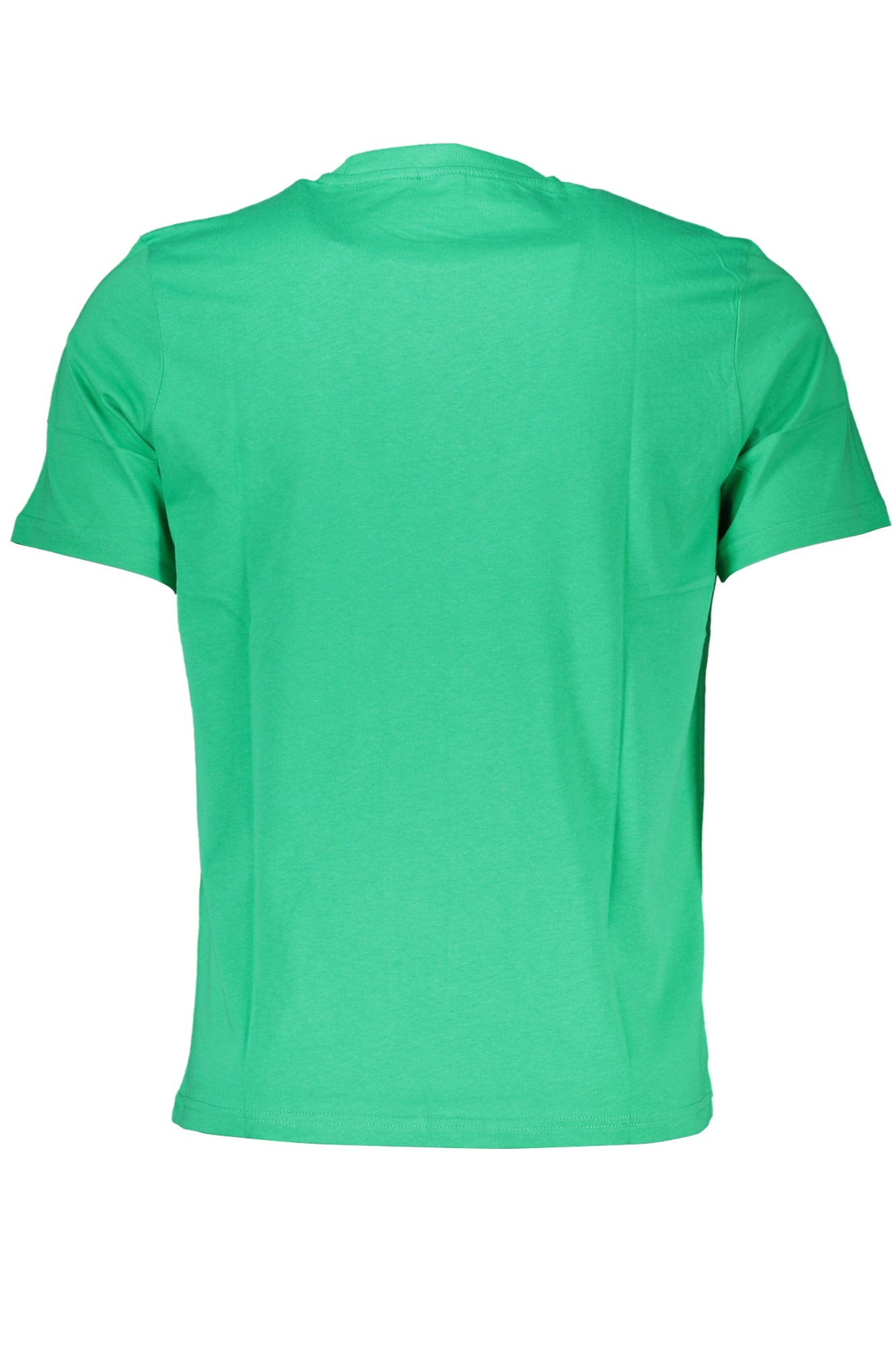 ZIELONY MĘSKI T-SHIRT Z KRÓTKIM RĘKAWEM NORTH SAILS