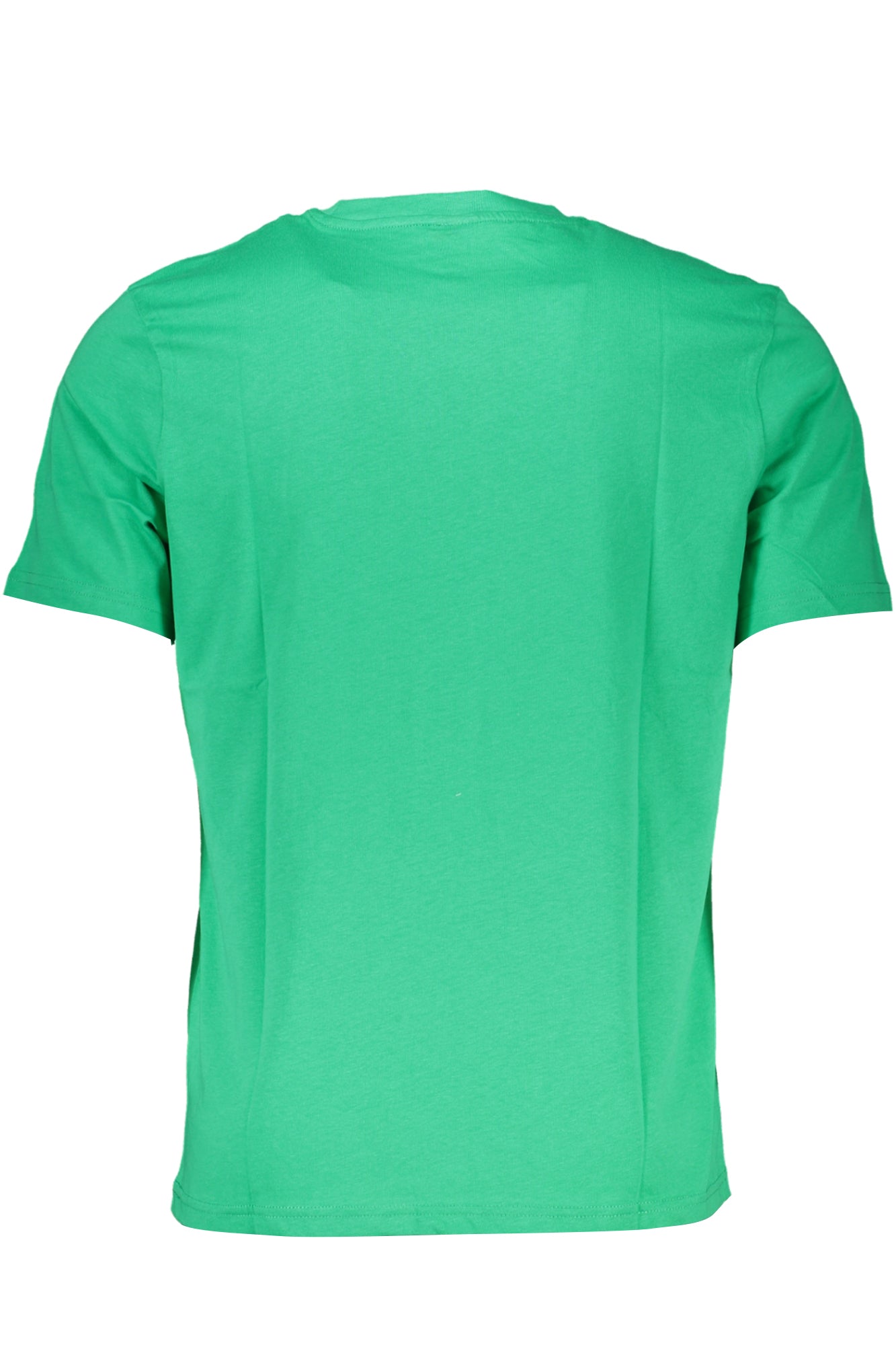 ZIELONY MĘSKI T-SHIRT Z KRÓTKIM RĘKAWEM NORTH SAILS