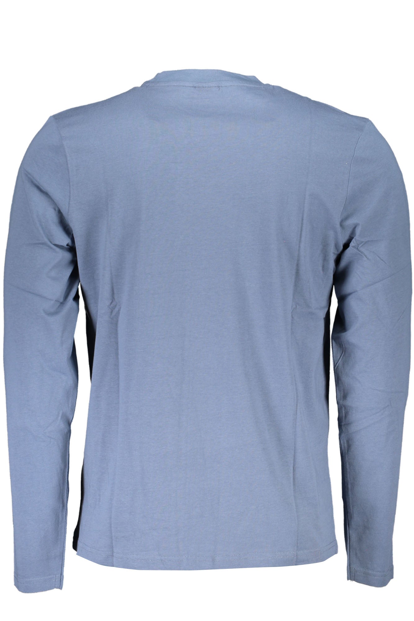 NIEBIESKI T-SHIRT MĘSKI Z DŁUGIM RĘKAWEM NORTH SAILS