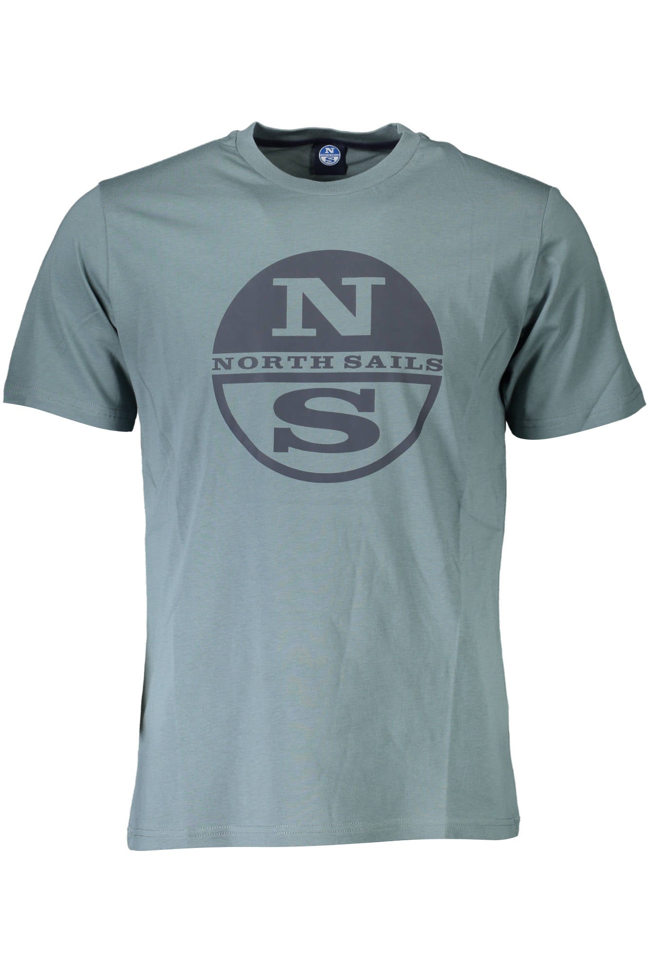 NORTH SAILS T-SHIRT Z KRÓTKIM RĘKAWEM MĘSKI ZIELONY