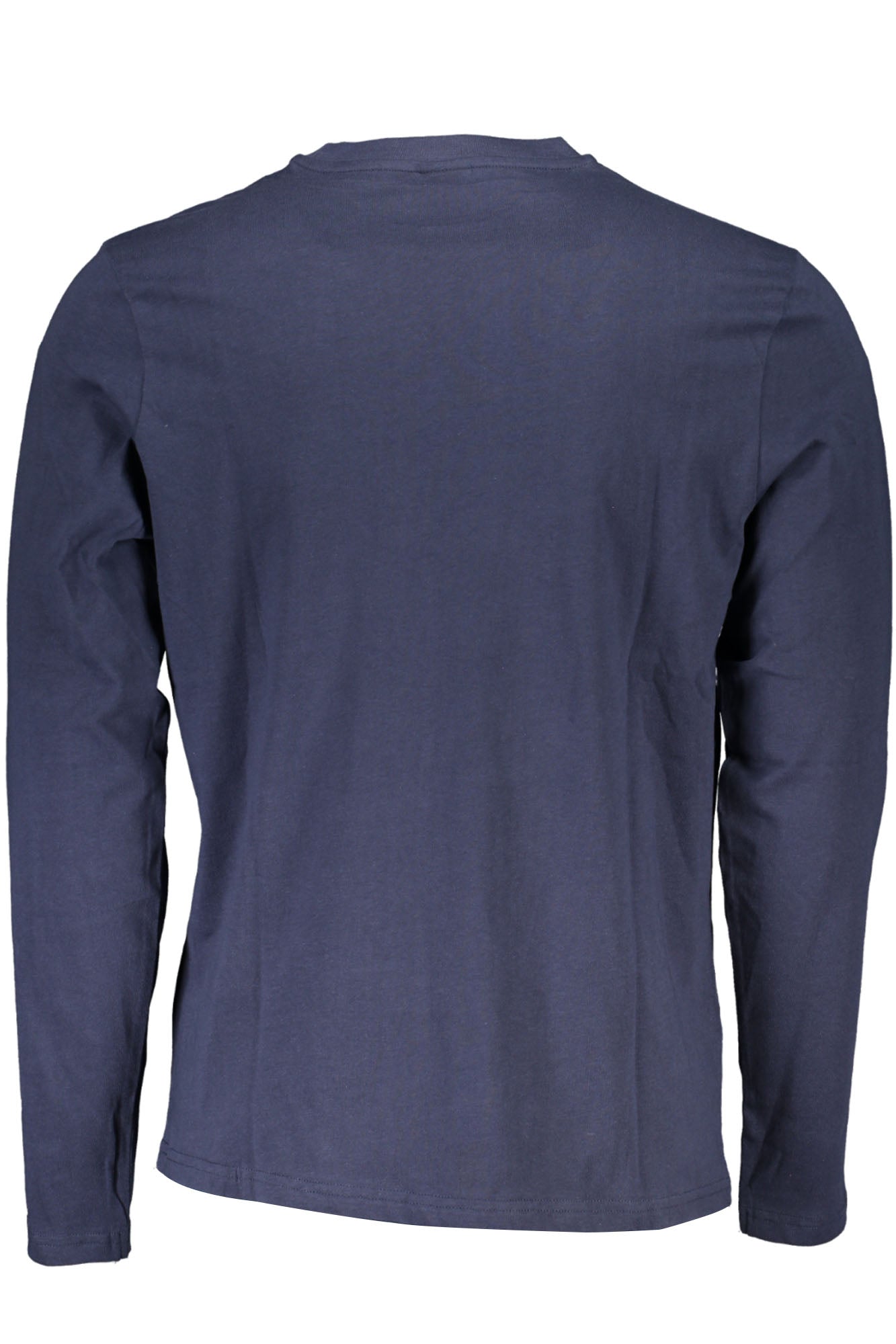 NIEBIESKI T-SHIRT MĘSKI Z DŁUGIM RĘKAWEM NORTH SAILS