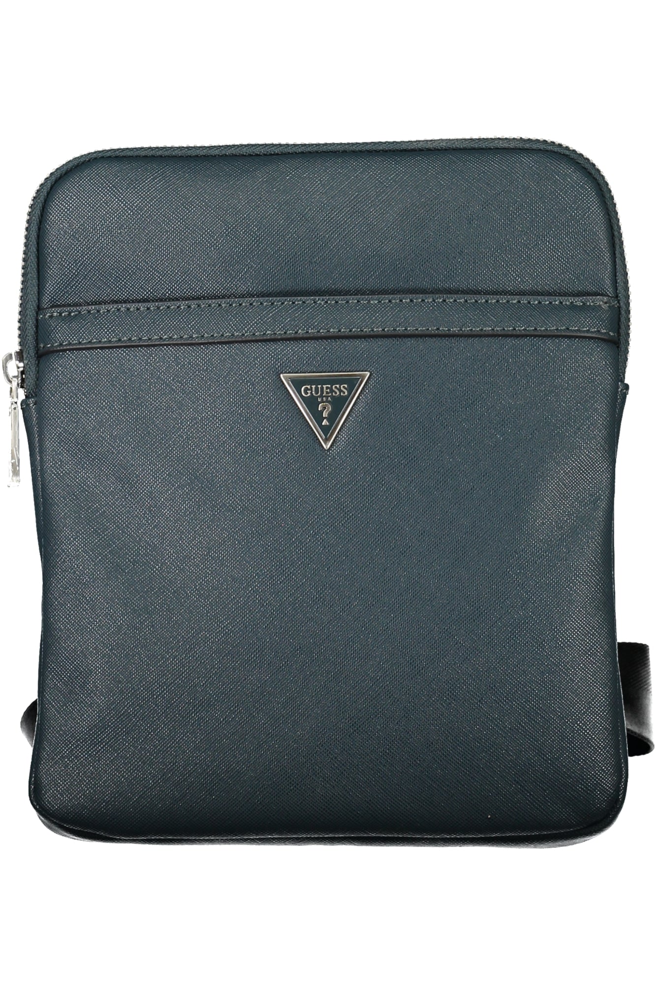 ZIELONA MĘSKA TORBA NA RAMIĘ GUESS JEANS