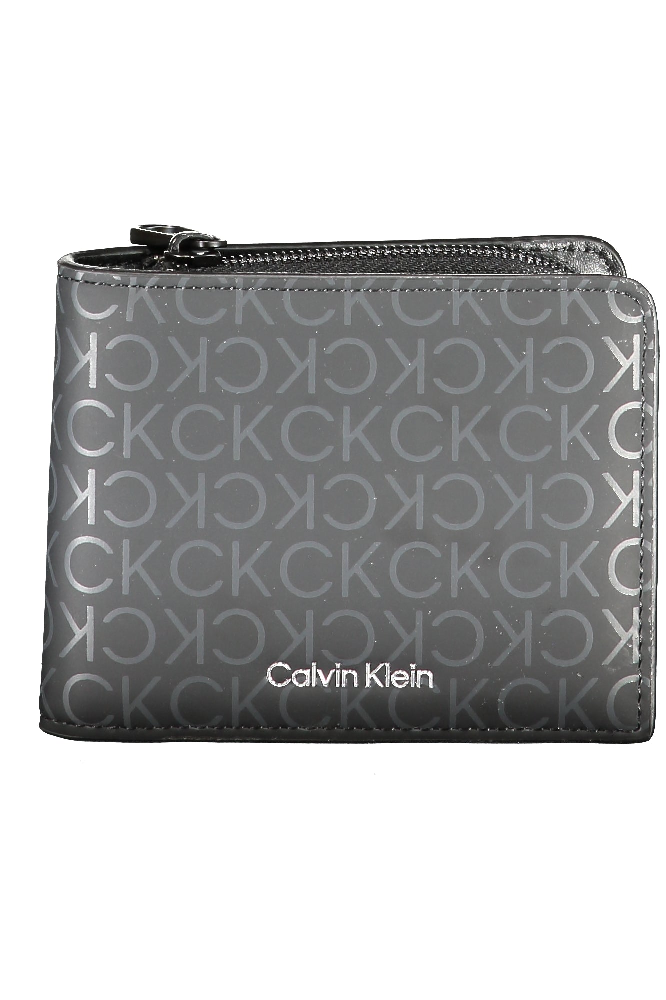 CALVIN KLEIN CZARNY PORTFEL MĘSKI