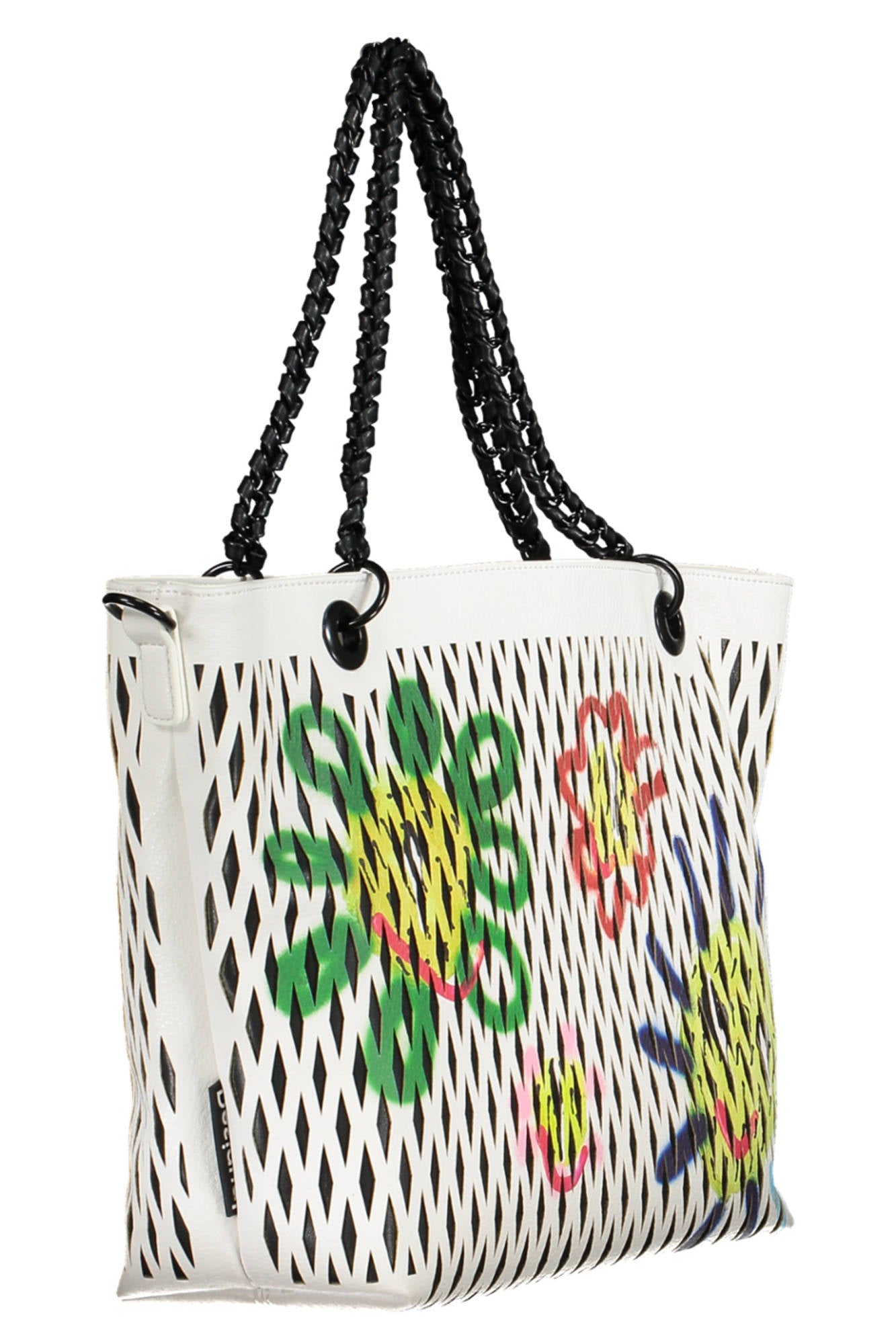 TORBA DESIGUAL DAMSKA BIAŁA