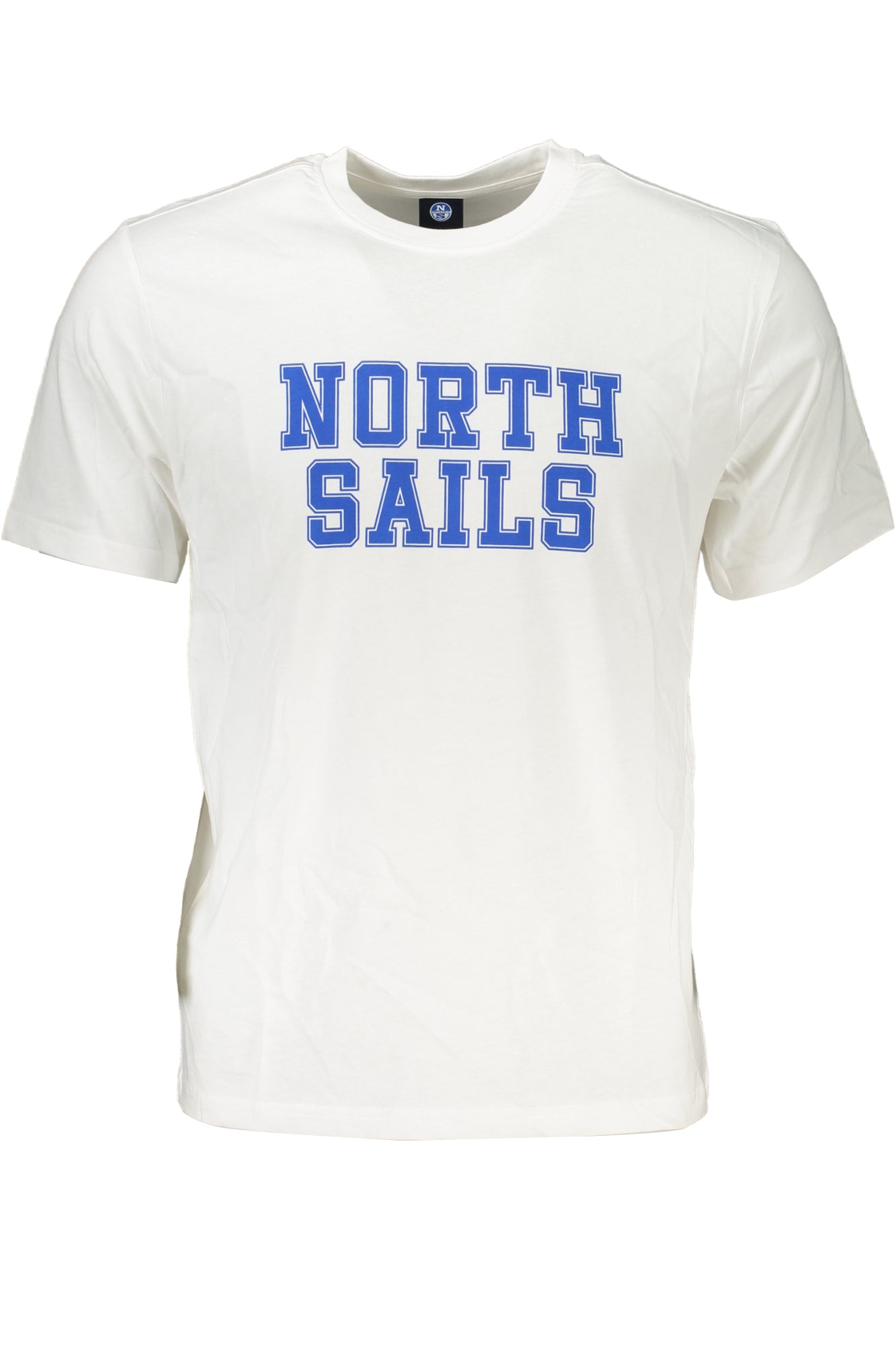 BIAŁY T-SHIRT MĘSKI Z KRÓTKIM RĘKAWEM NORTH SAILS