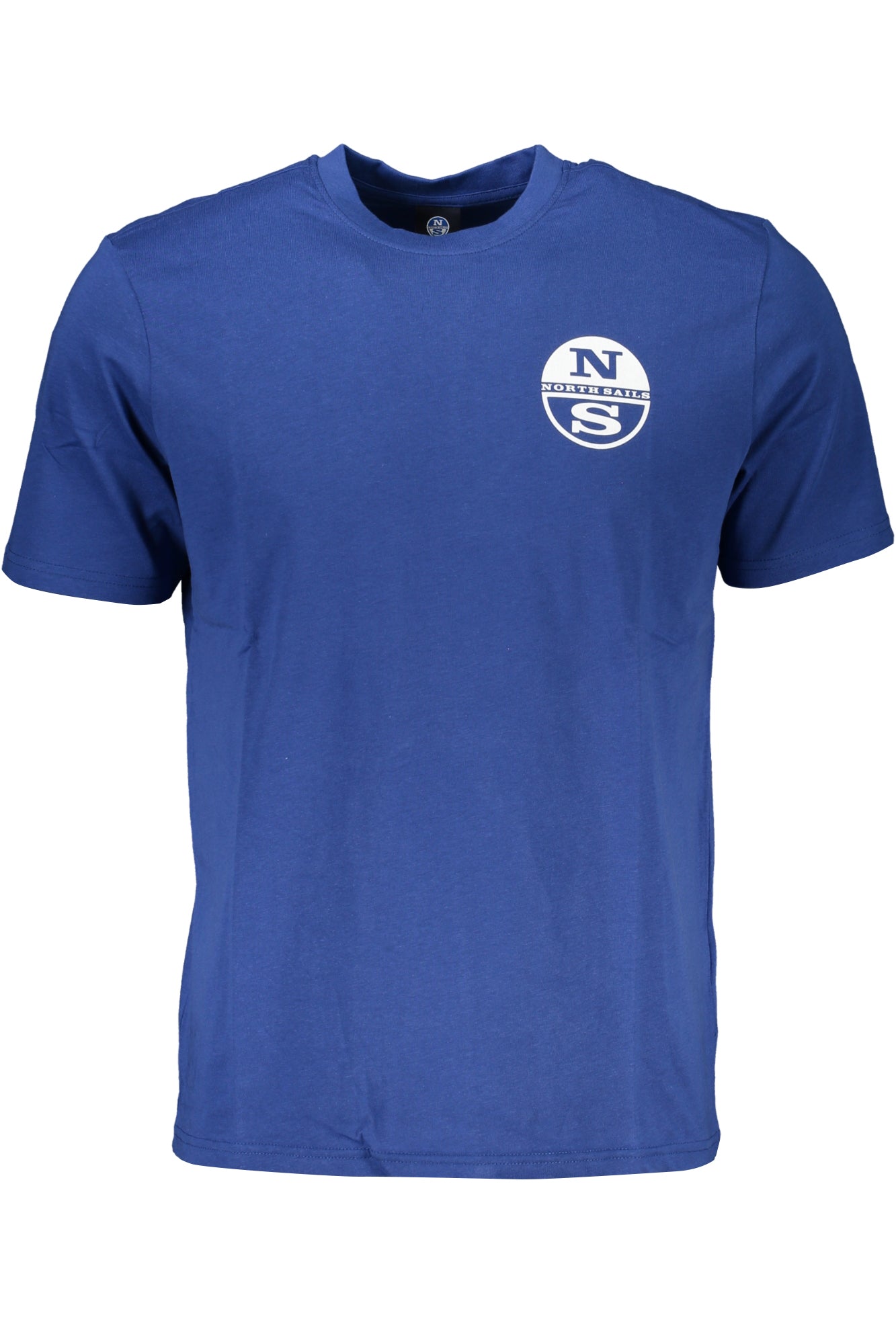 NIEBIESKI T-SHIRT MĘSKI Z KRÓTKIM RĘKAWEM NORTH SAILS