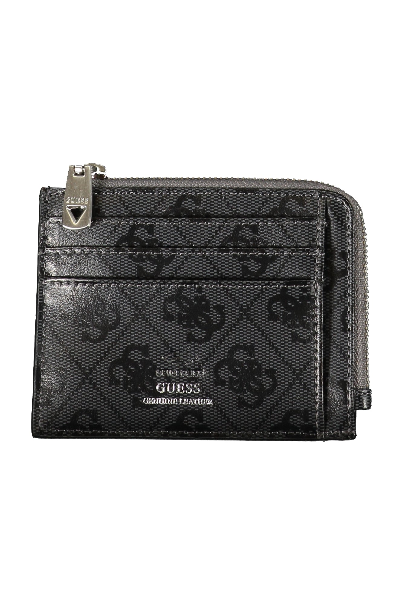 CZARNY PORTFEL MĘSKI GUESS JEANS