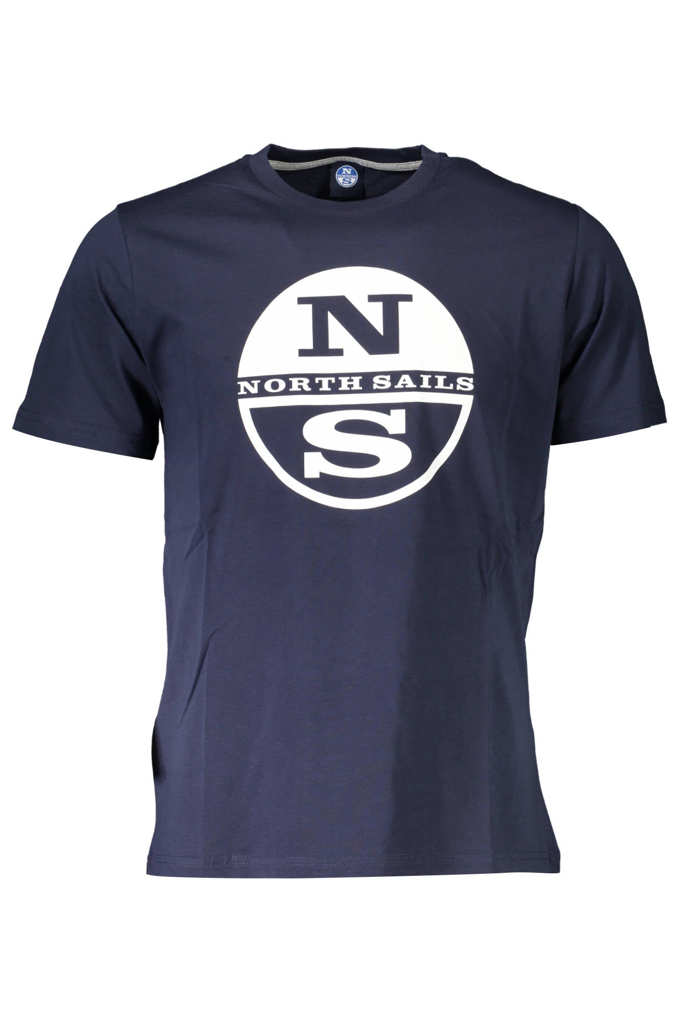 NIEBIESKI MĘSKI T-SHIRT Z KRÓTKIM RĘKAWEM NORTH SAILS
