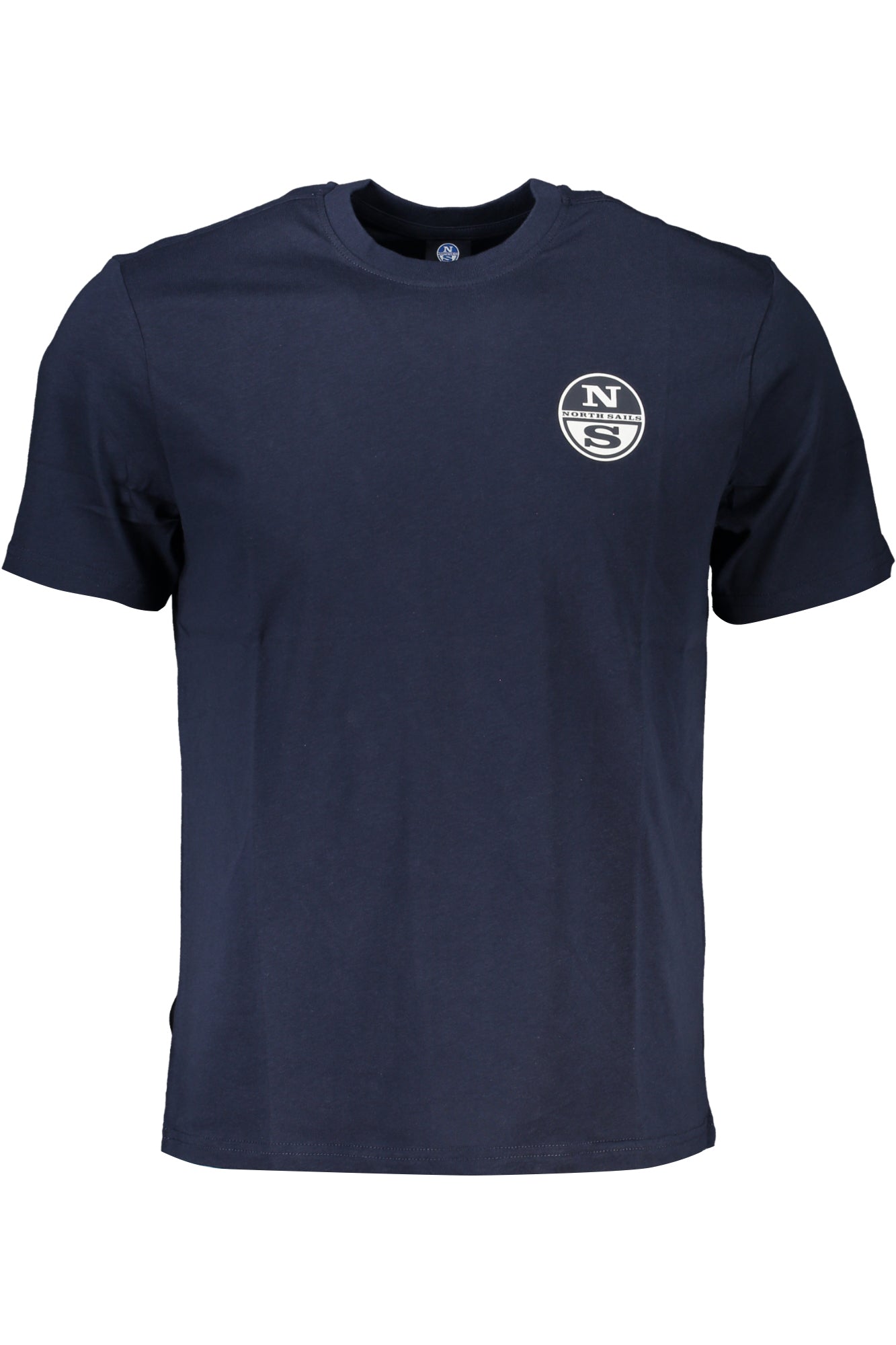 NIEBIESKI T-SHIRT MĘSKI Z KRÓTKIM RĘKAWEM NORTH SAILS