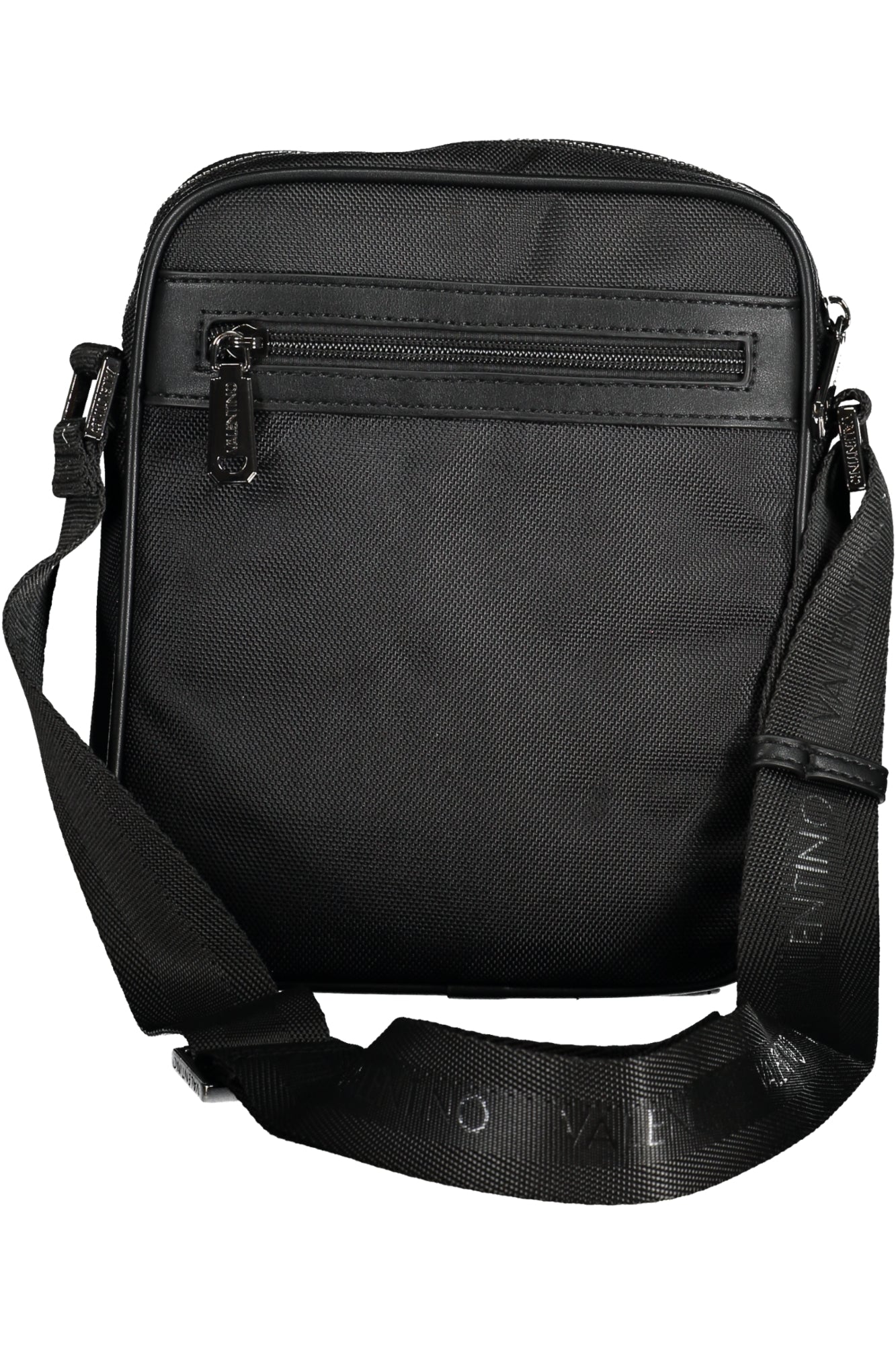 VALENTINO BAGS MĘSKA TORBA NA RAMIĘ CZARNA