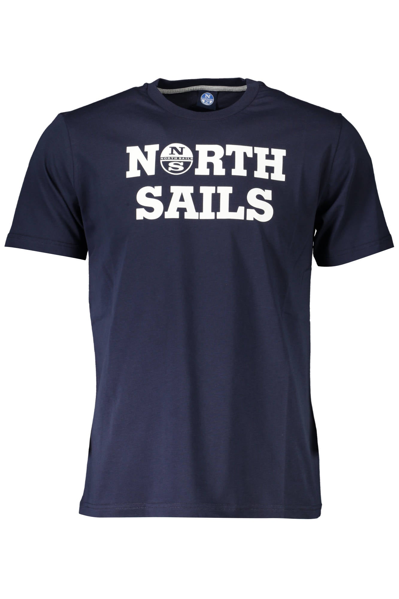 NIEBIESKI MĘSKI T-SHIRT Z KRÓTKIM RĘKAWEM NORTH SAILS
