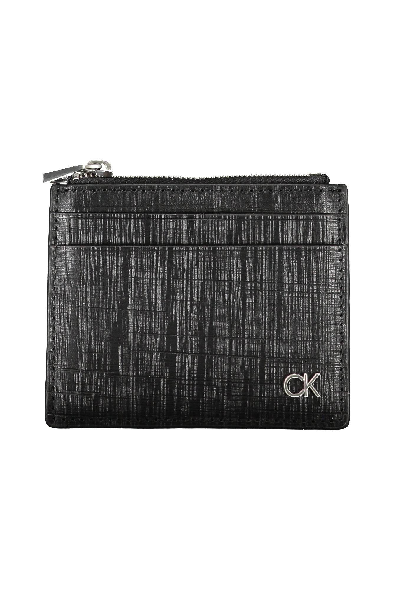 CALVIN KLEIN CZARNY PORTFEL MĘSKI