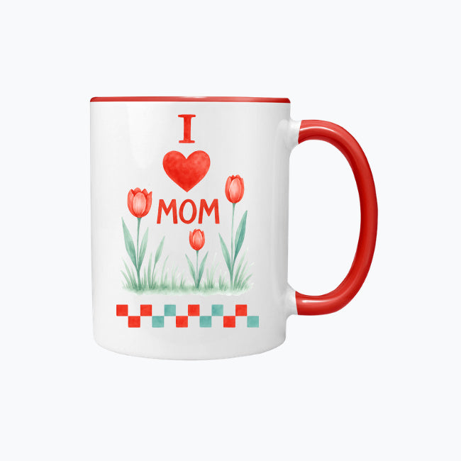 💗 Kubek kolorowy 'Dzień Mamy'