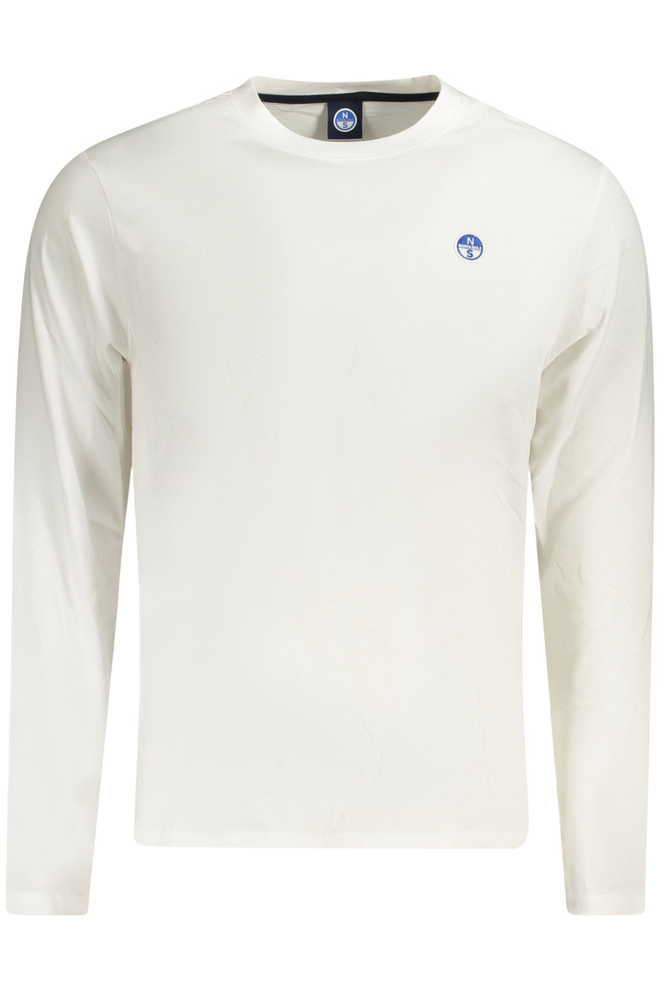 NORTH SAILS T-SHIRT MANICHE LUNGHE UOMO BIANCO