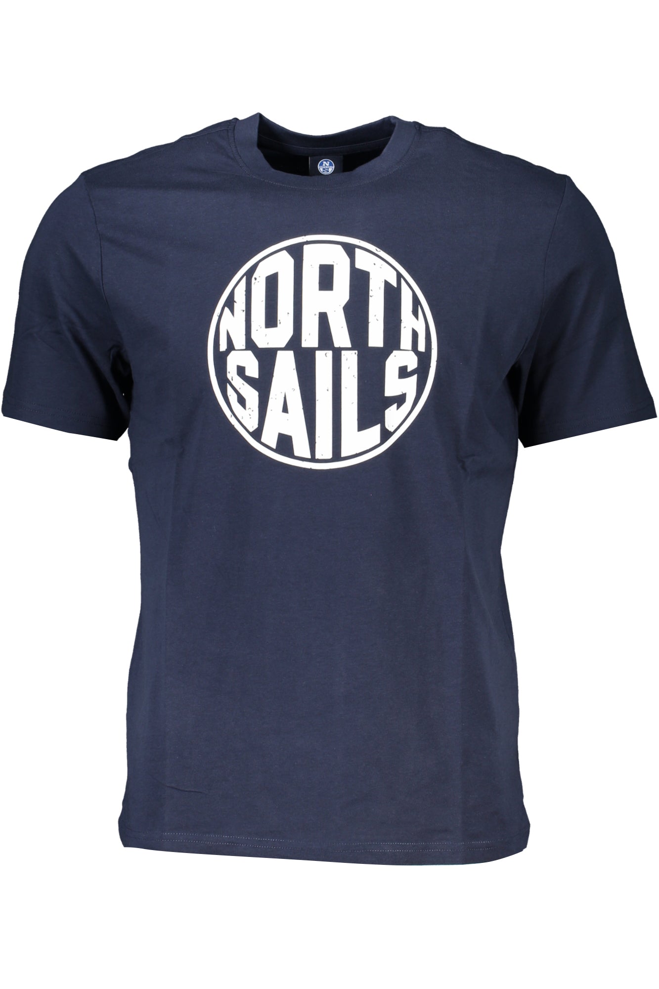 NIEBIESKI T-SHIRT MĘSKI Z KRÓTKIM RĘKAWEM NORTH SAILS