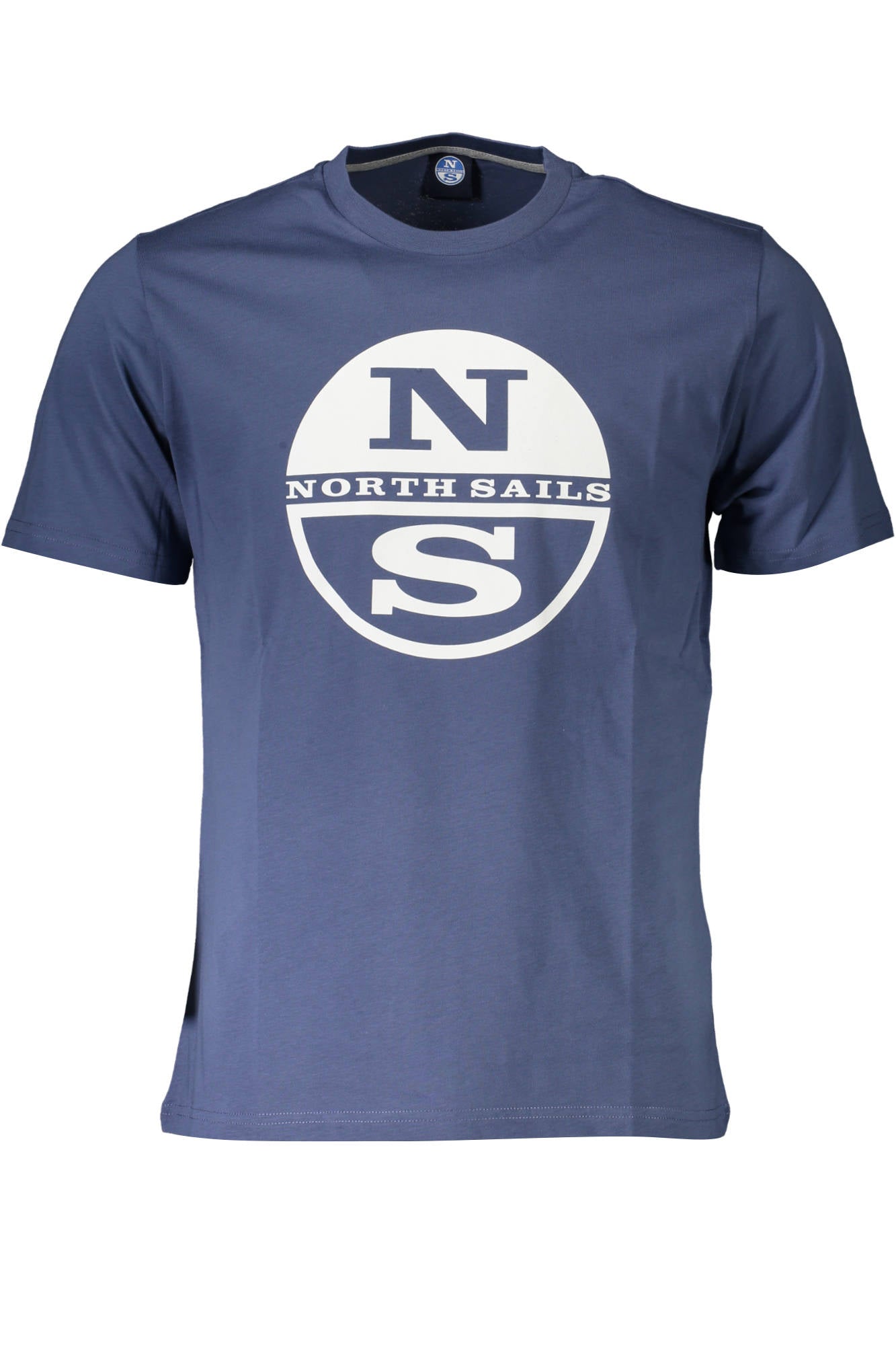 NIEBIESKI MĘSKI T-SHIRT Z KRÓTKIM RĘKAWEM NORTH SAILS