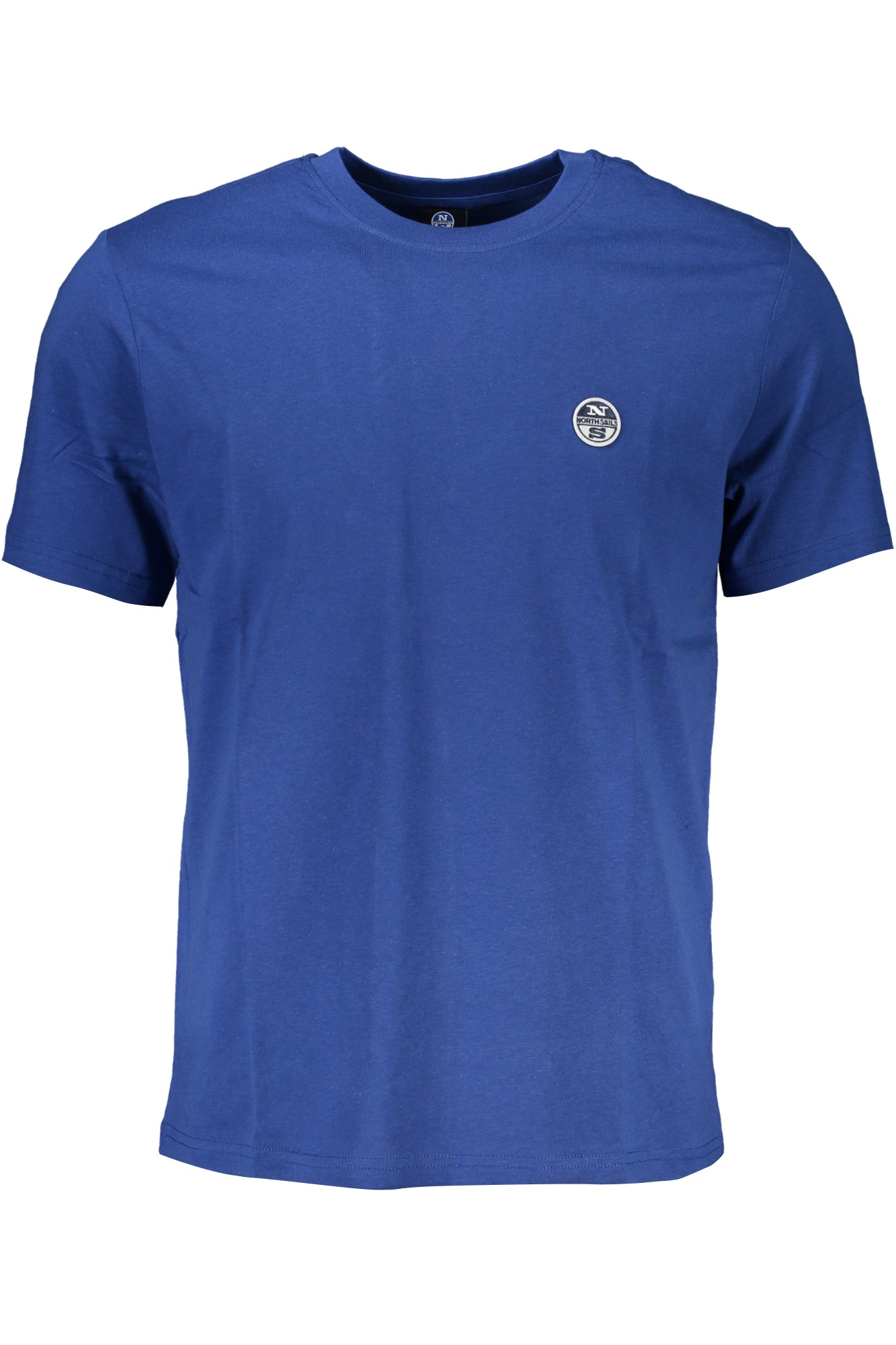 NIEBIESKI T-SHIRT MĘSKI Z KRÓTKIM RĘKAWEM NORTH SAILS