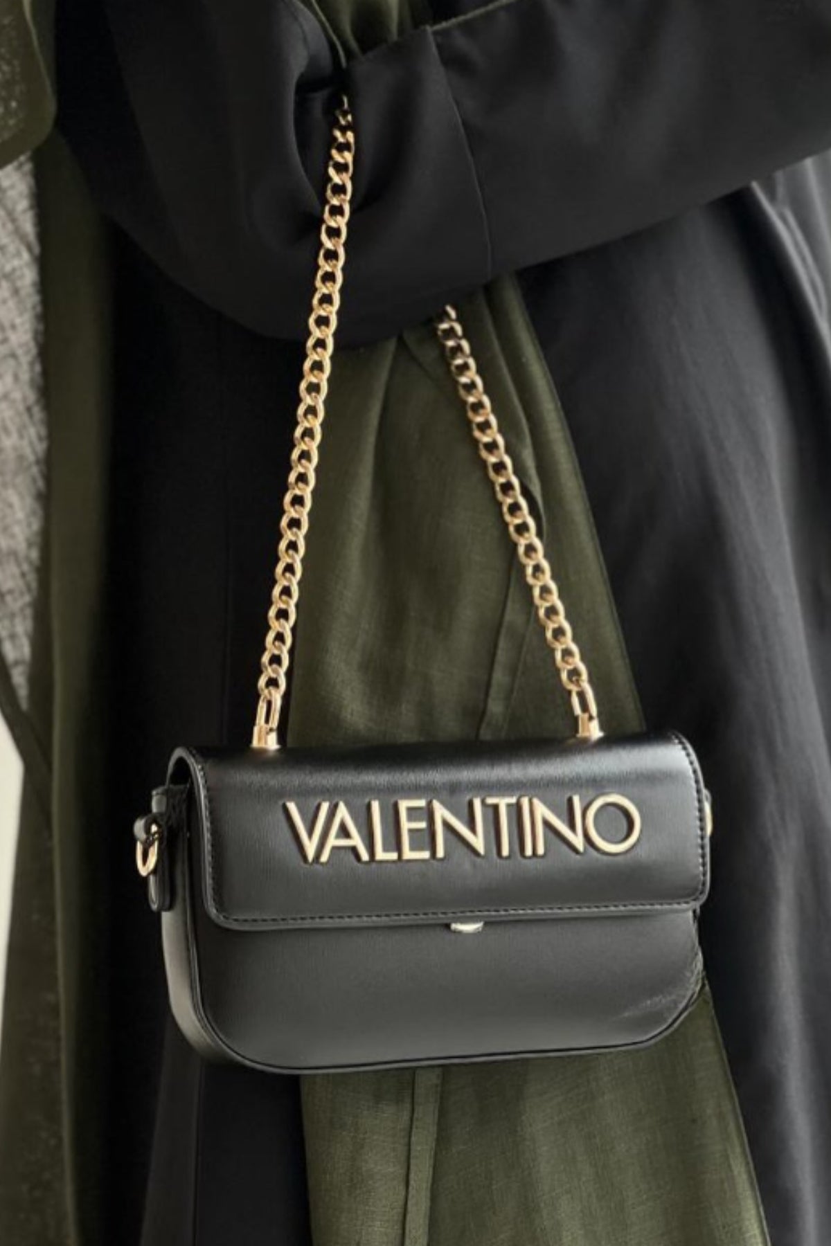 Torebka na ramię Valentino - Elegancja i Ekologia w Doskonałej Harmonii