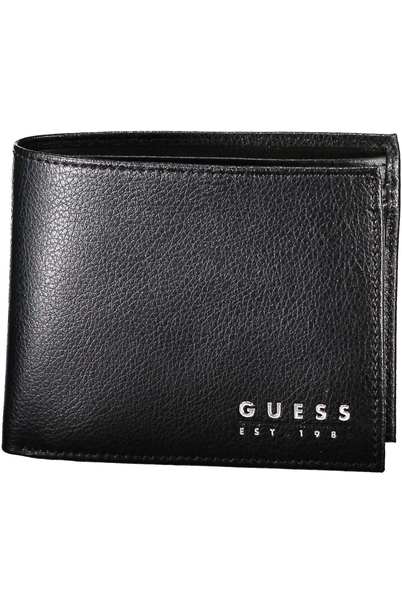 CZARNY PORTFEL MĘSKI GUESS JEANS