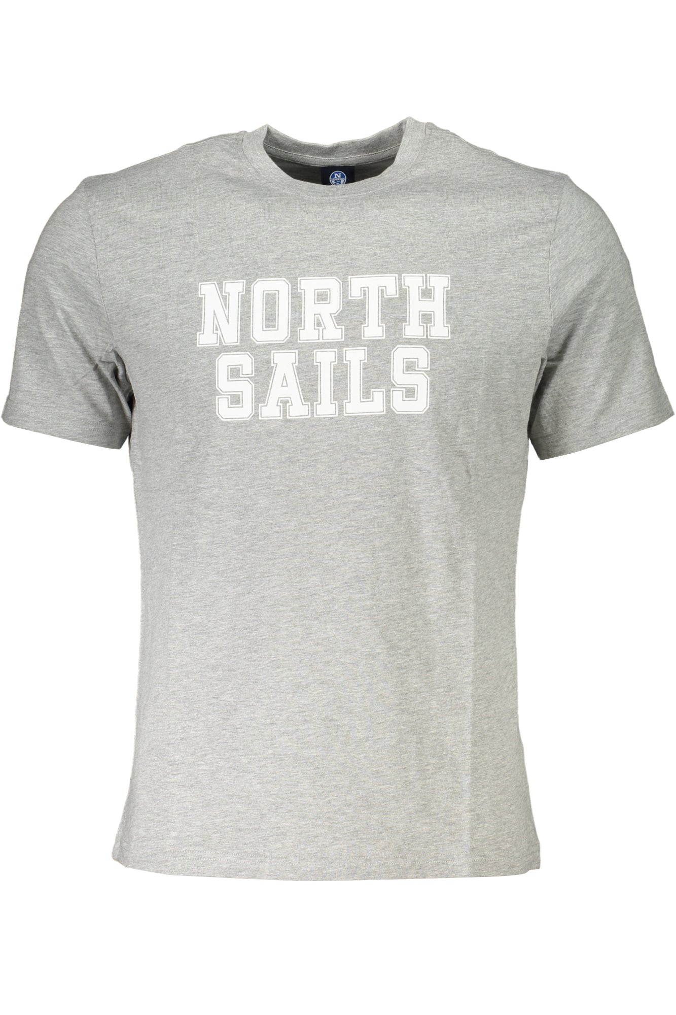 MĘSKA KOSZULKA Z KRÓTKIM RĘKAWEM NORTH SAILS SZARY