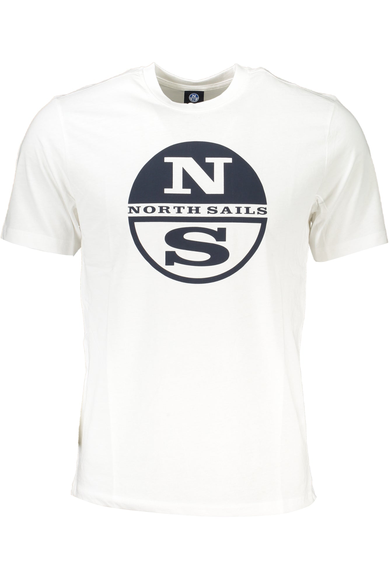 BIAŁY T-SHIRT MĘSKI Z KRÓTKIM RĘKAWEM NORTH SAILS