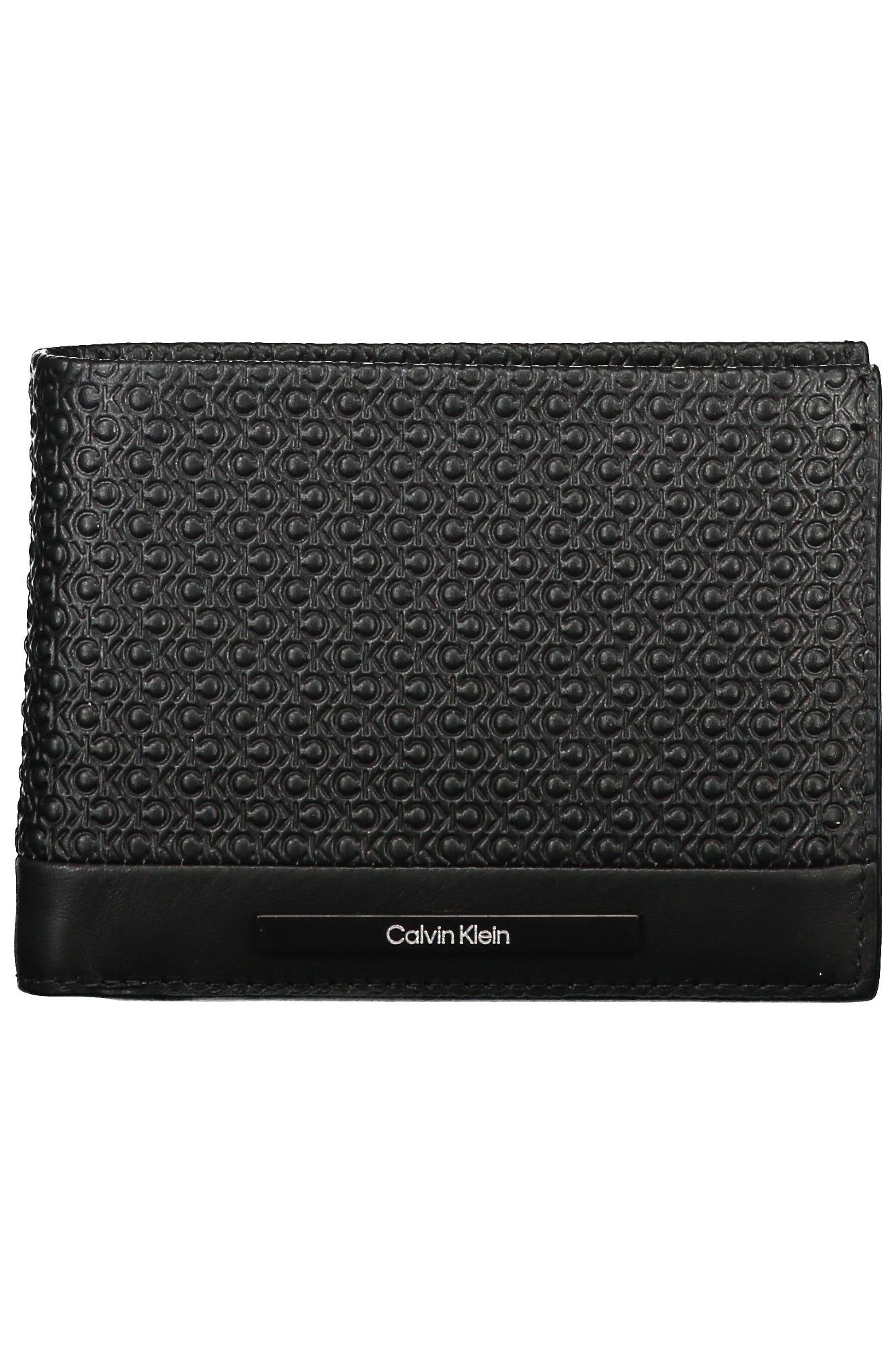 CALVIN KLEIN CZARNY PORTFEL MĘSKI