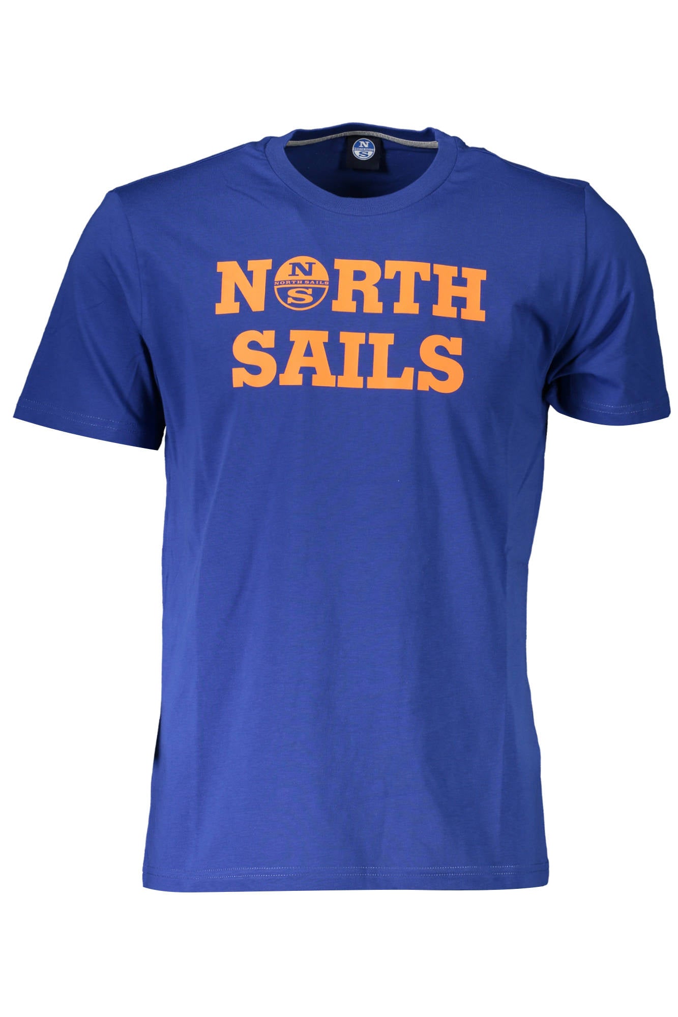 NIEBIESKI MĘSKI T-SHIRT Z KRÓTKIM RĘKAWEM NORTH SAILS