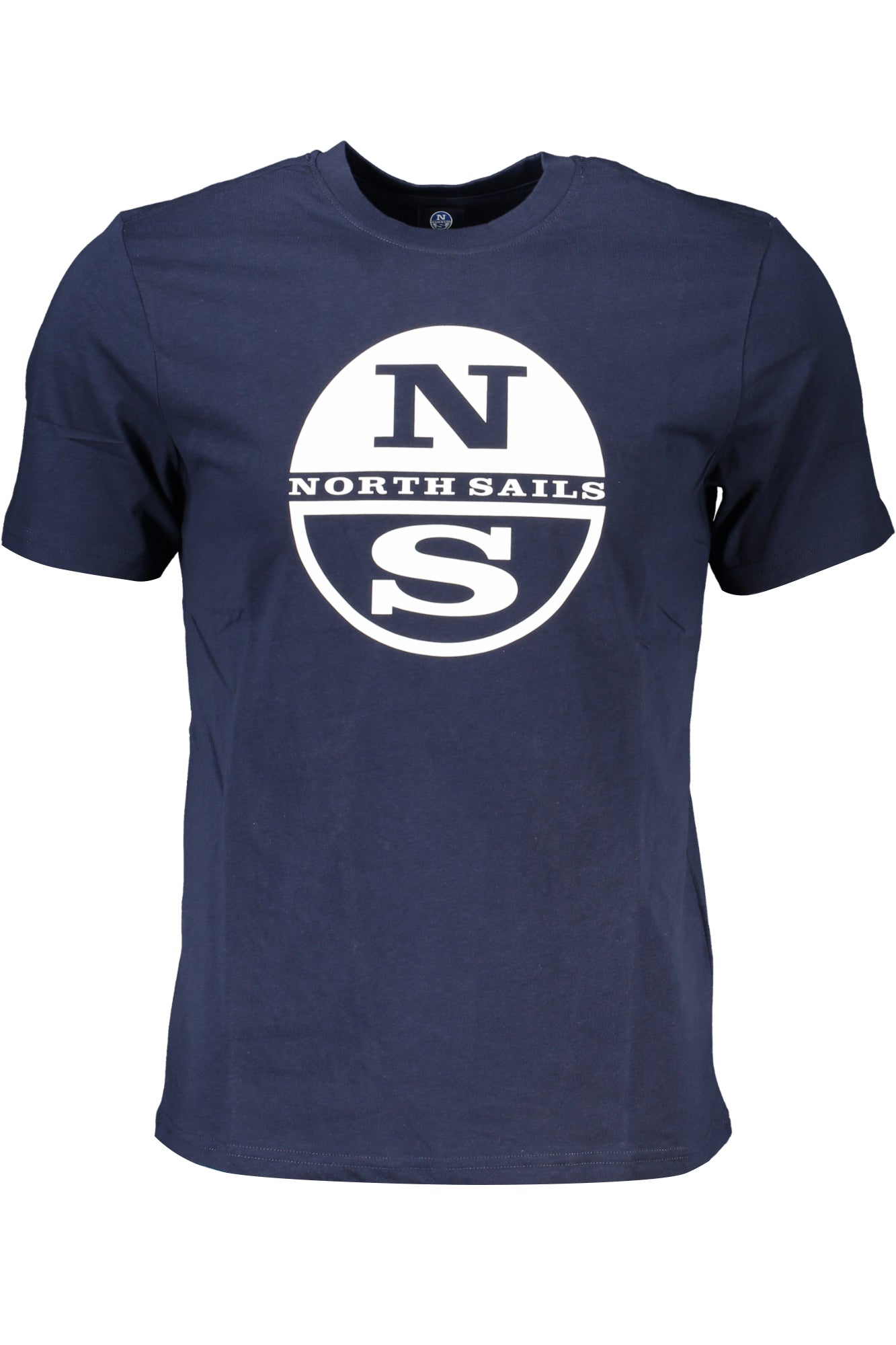 NIEBIESKI T-SHIRT MĘSKI Z KRÓTKIM RĘKAWEM NORTH SAILS