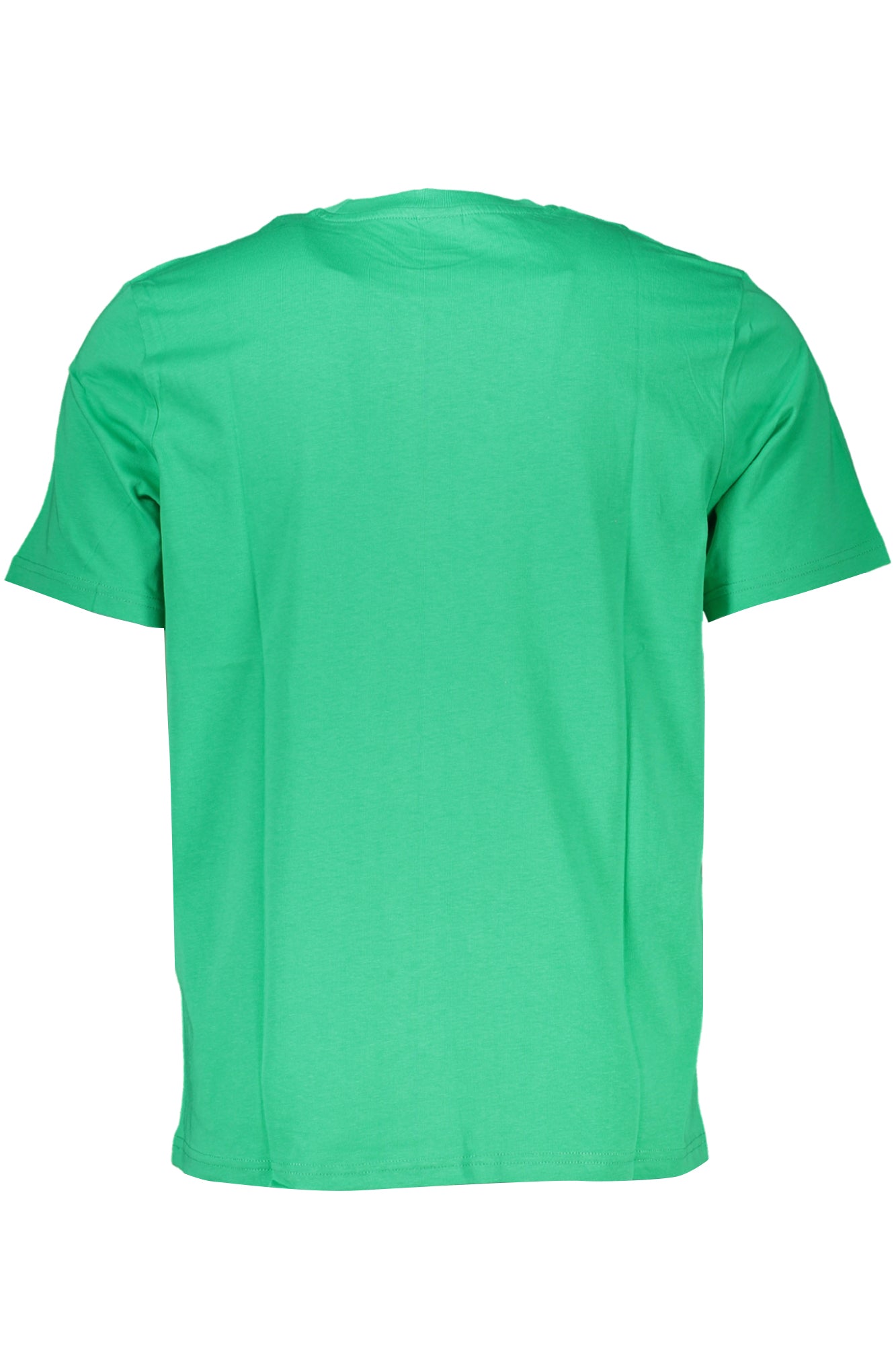 ZIELONY MĘSKI T-SHIRT Z KRÓTKIM RĘKAWEM NORTH SAILS
