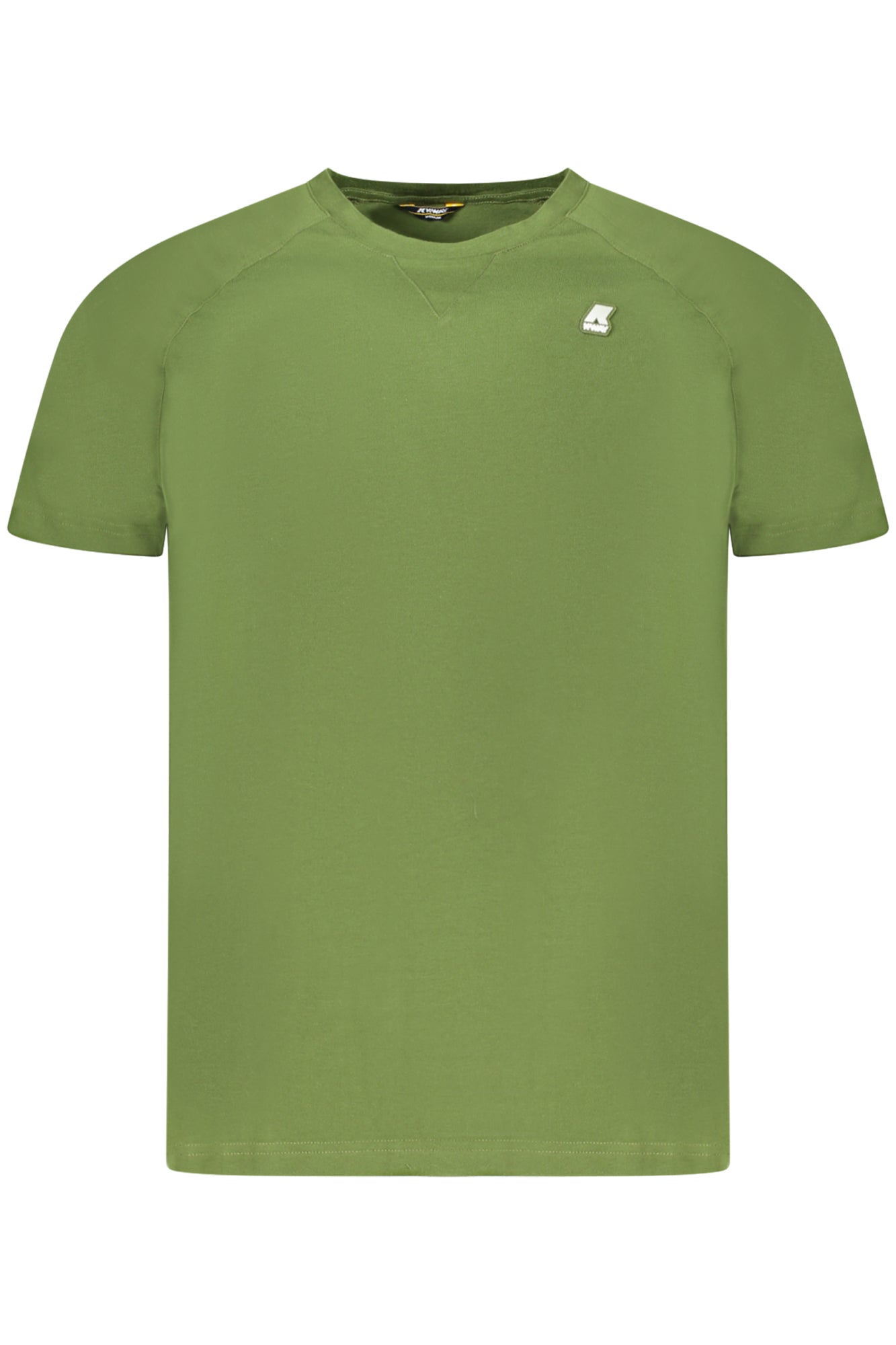 K-WAY T-SHIRT MANICHE CORTE UOMO VERDE
