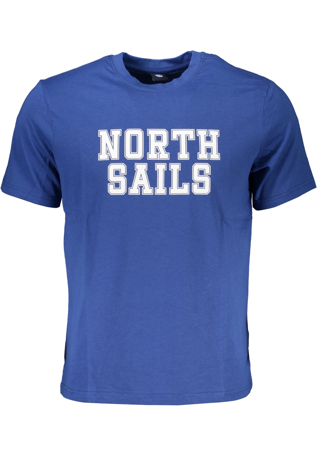 NIEBIESKI T-SHIRT MĘSKI Z KRÓTKIM RĘKAWEM NORTH SAILS