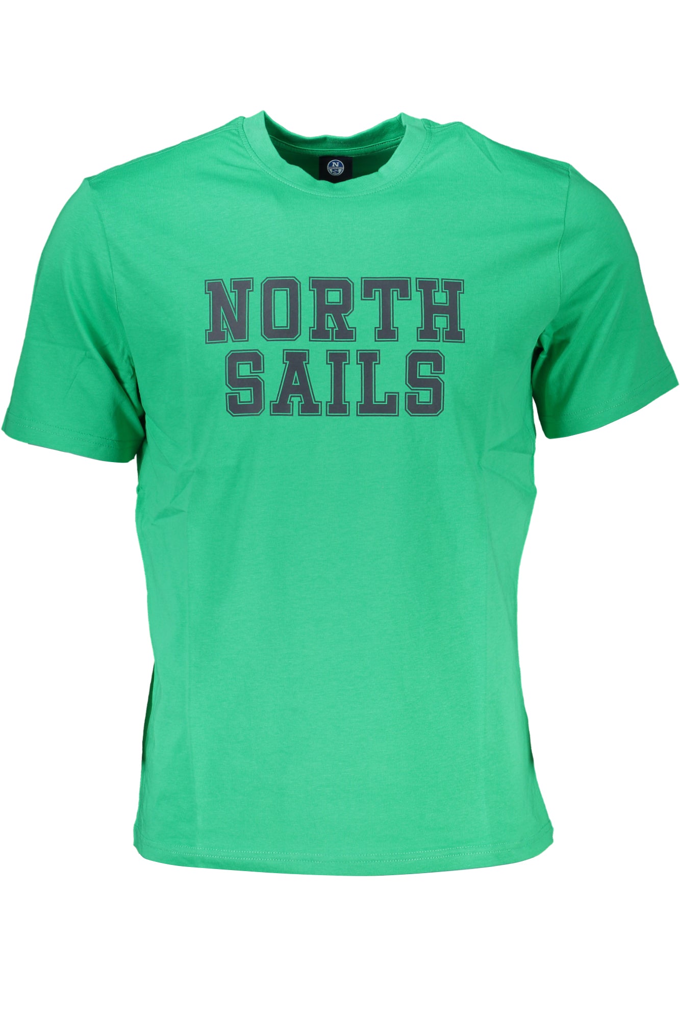 ZIELONY MĘSKI T-SHIRT Z KRÓTKIM RĘKAWEM NORTH SAILS