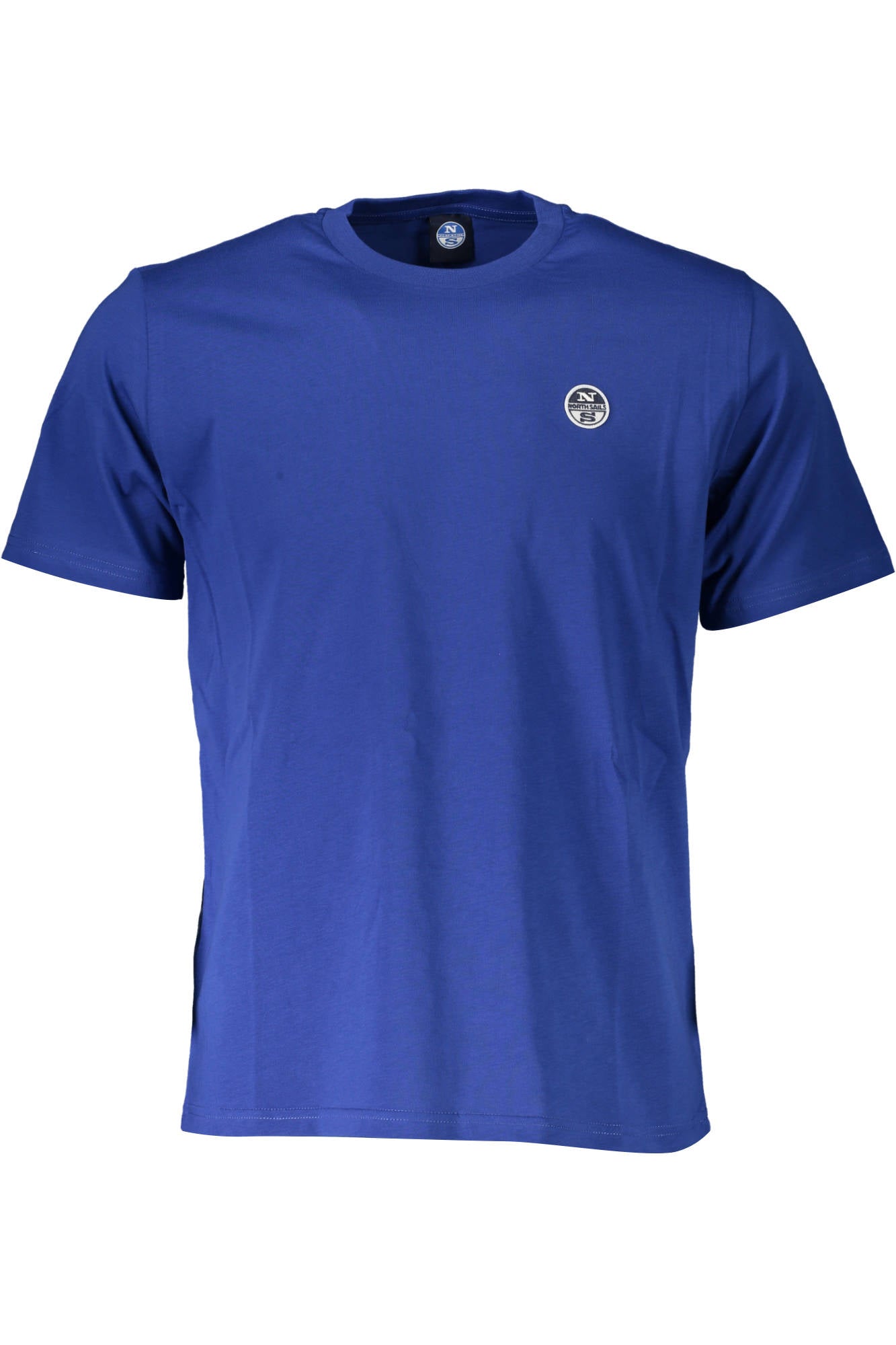 NIEBIESKI MĘSKI T-SHIRT Z KRÓTKIM RĘKAWEM NORTH SAILS