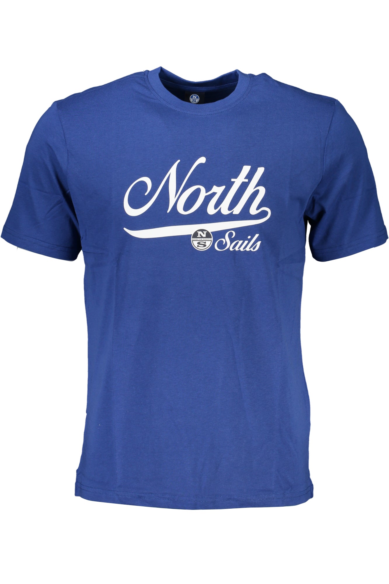 NIEBIESKI T-SHIRT MĘSKI Z KRÓTKIM RĘKAWEM NORTH SAILS