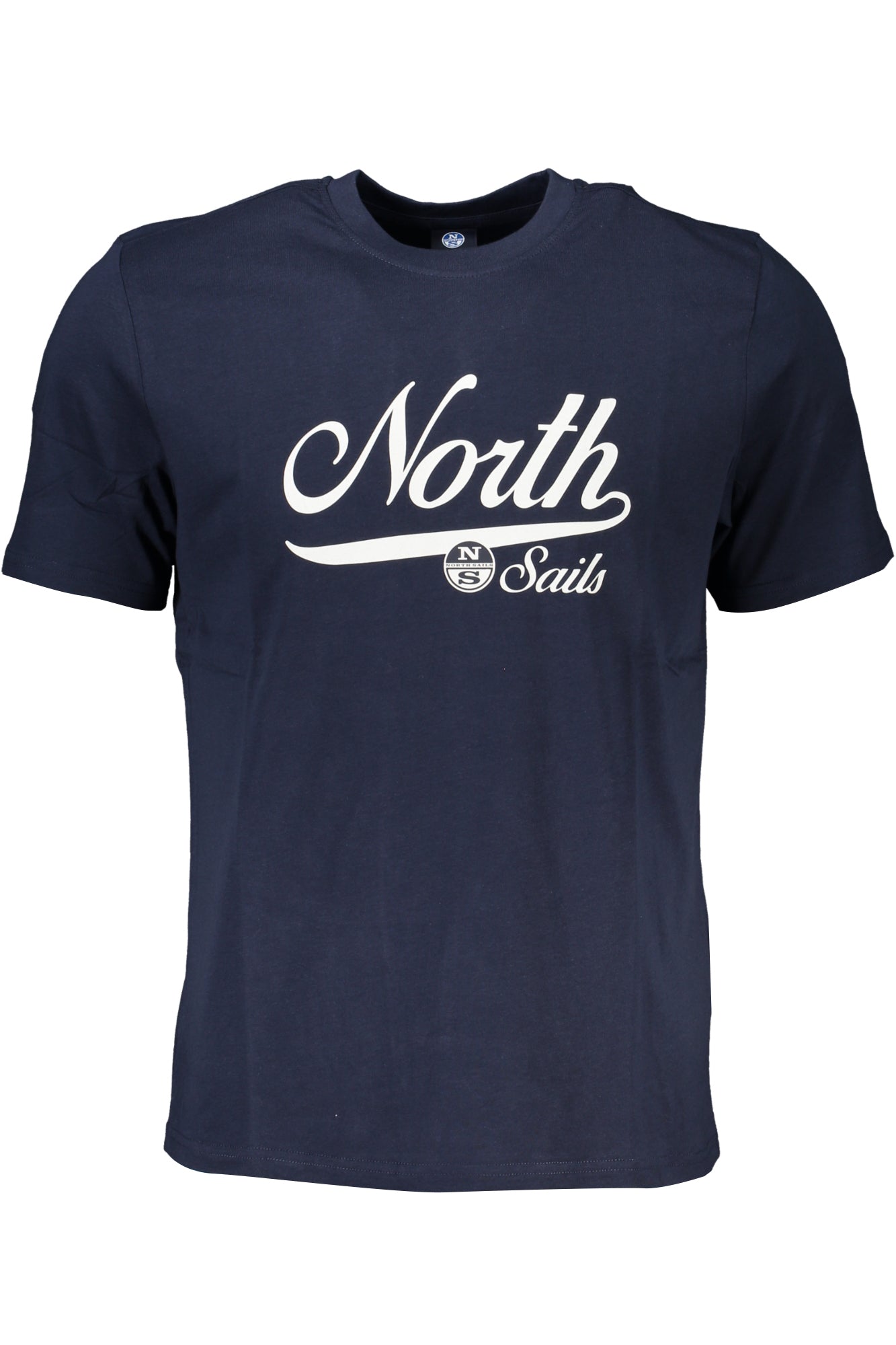 NIEBIESKI T-SHIRT MĘSKI Z KRÓTKIM RĘKAWEM NORTH SAILS