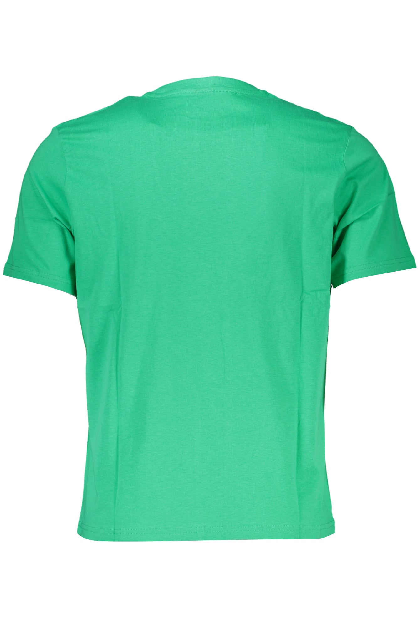 ZIELONY MĘSKI T-SHIRT Z KRÓTKIM RĘKAWEM NORTH SAILS