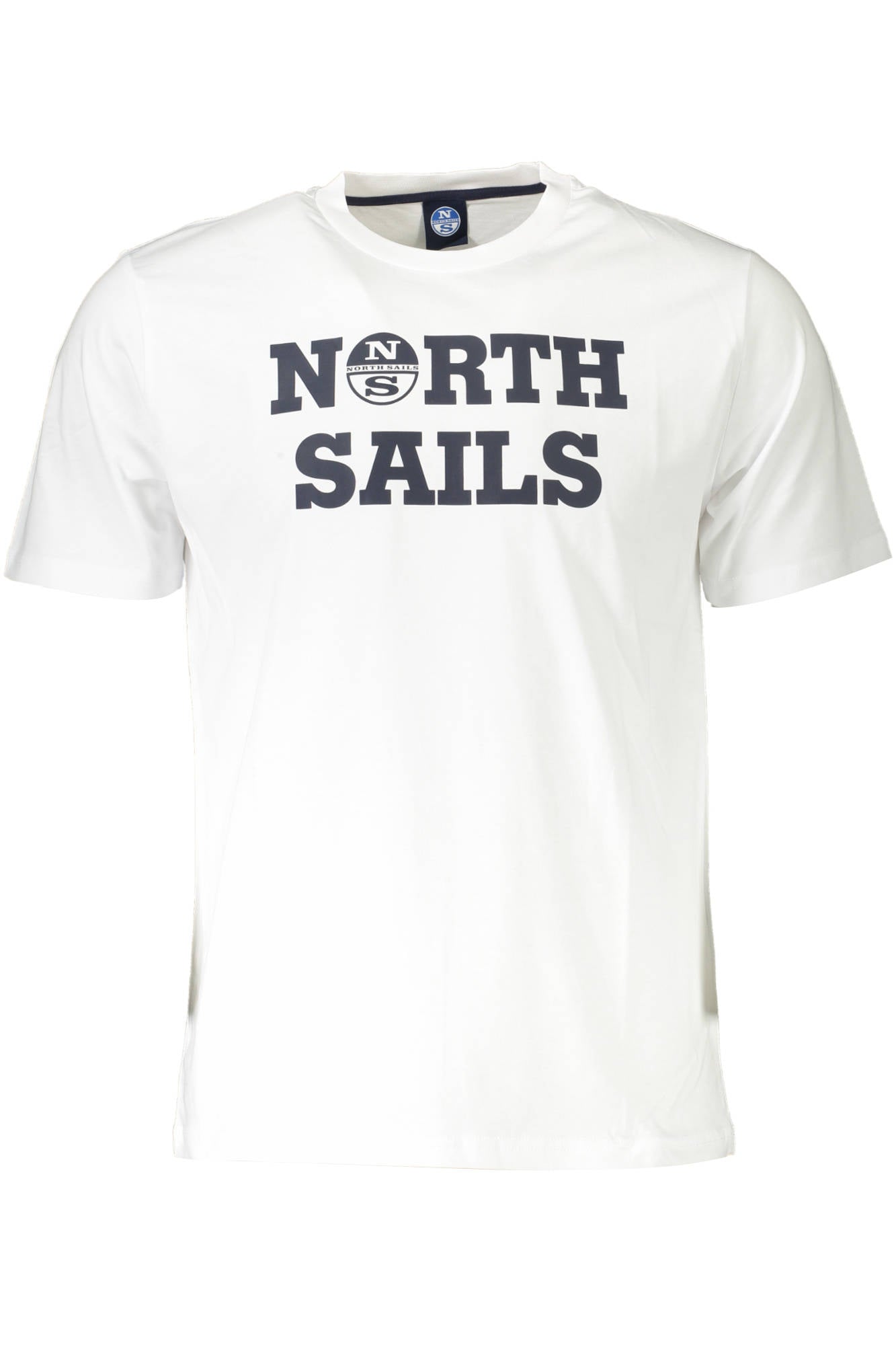 NORTH SAILS T-SHIRT Z KRÓTKIM RĘKAWEM MĘSKI BIAŁY
