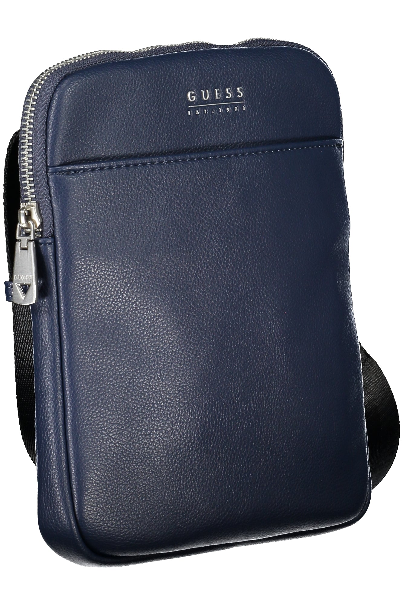 NIEBIESKA MĘSKA TORBA NA RAMIĘ GUESS JEANS