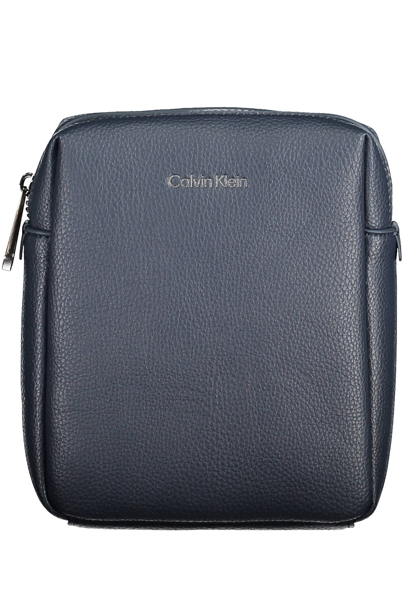 CALVIN KLEIN MĘSKI NIEBIESKI PASEK NA RAMIĘ
