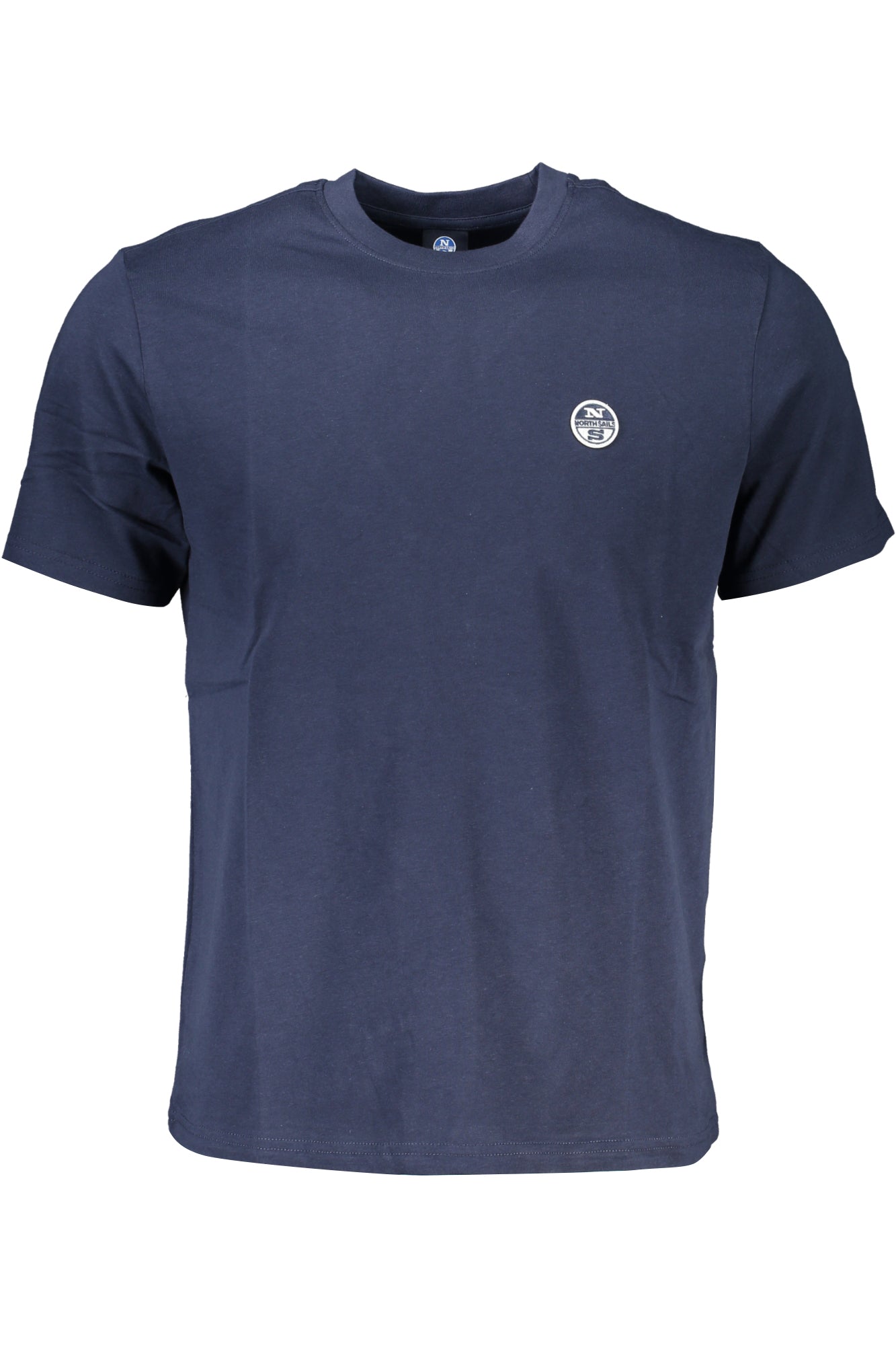 NIEBIESKI T-SHIRT MĘSKI Z KRÓTKIM RĘKAWEM NORTH SAILS