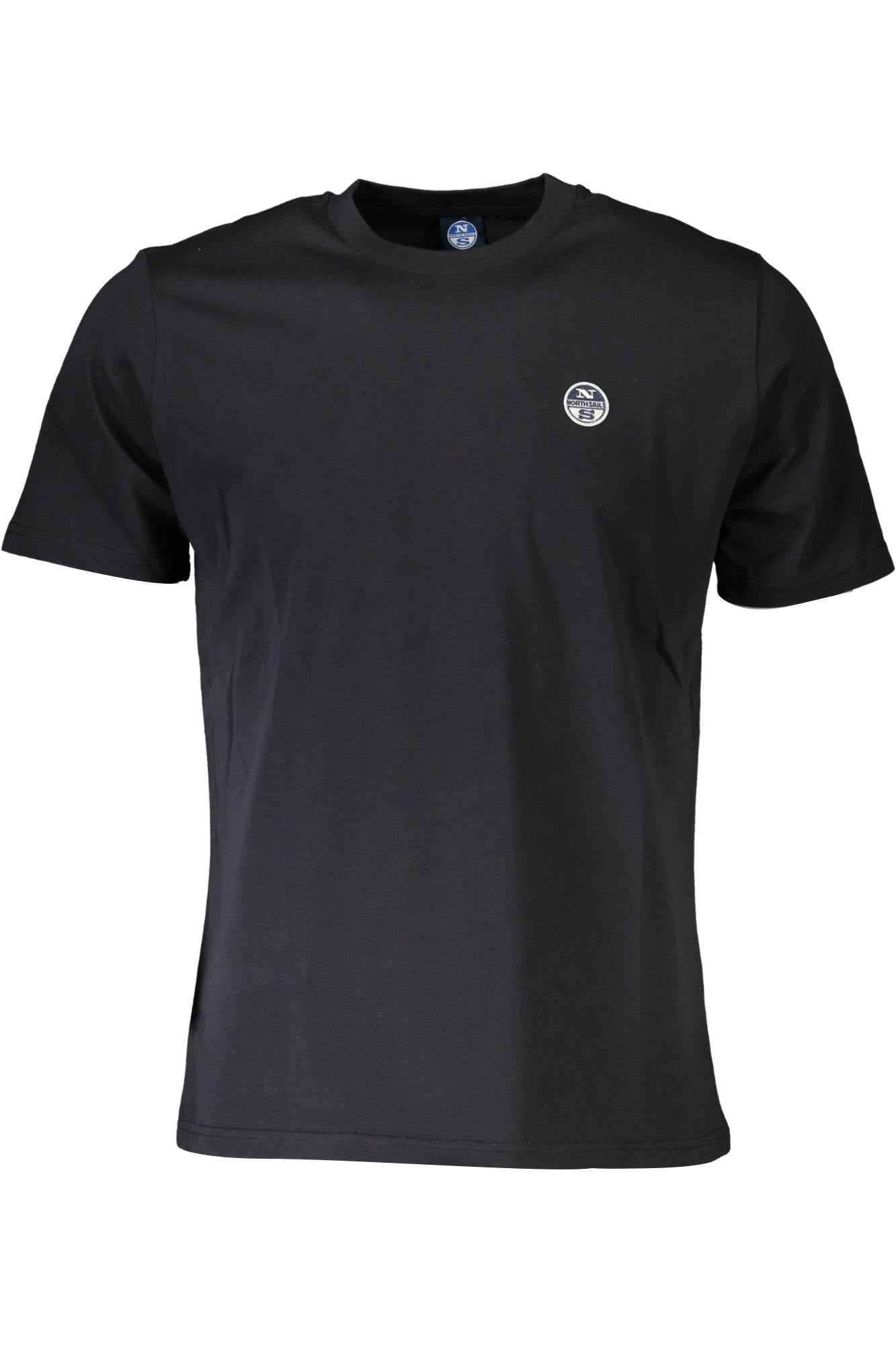 NORTH SAILS T-SHIRT Z KRÓTKIM RĘKAWEM MĘSKI CZARNY