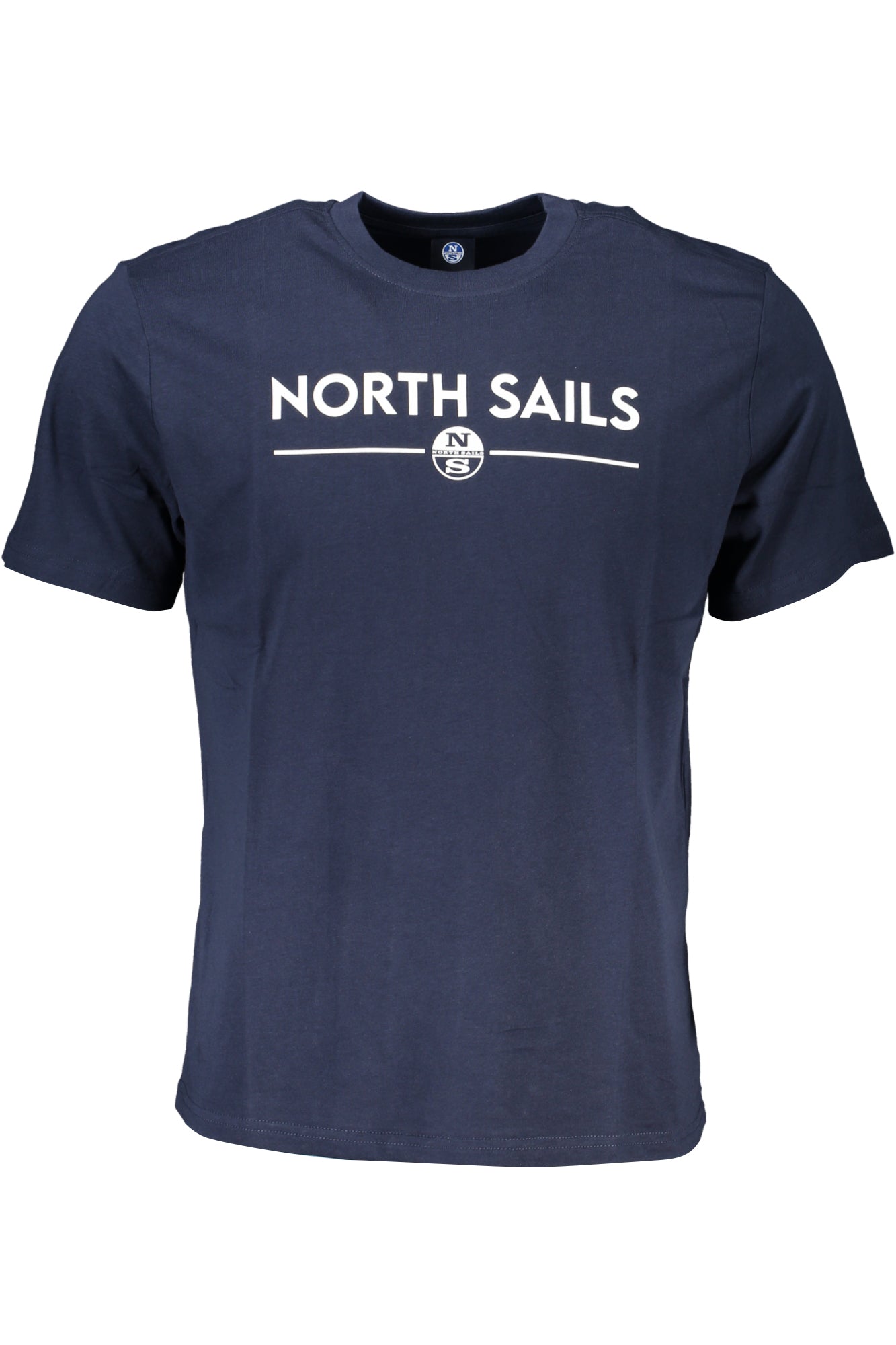 NIEBIESKI T-SHIRT MĘSKI Z KRÓTKIM RĘKAWEM NORTH SAILS