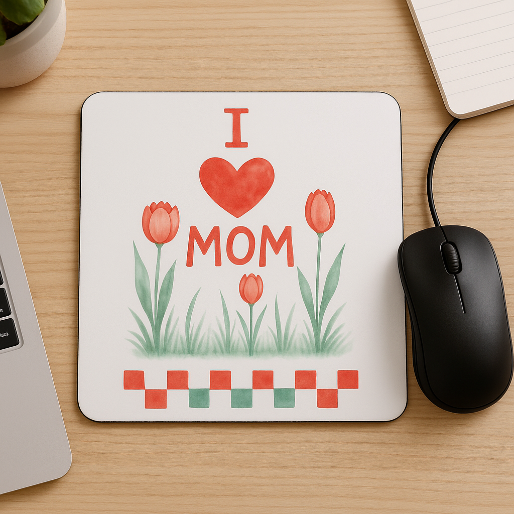 💗 Podkładka pod myszkę 'Dzień Mamy'